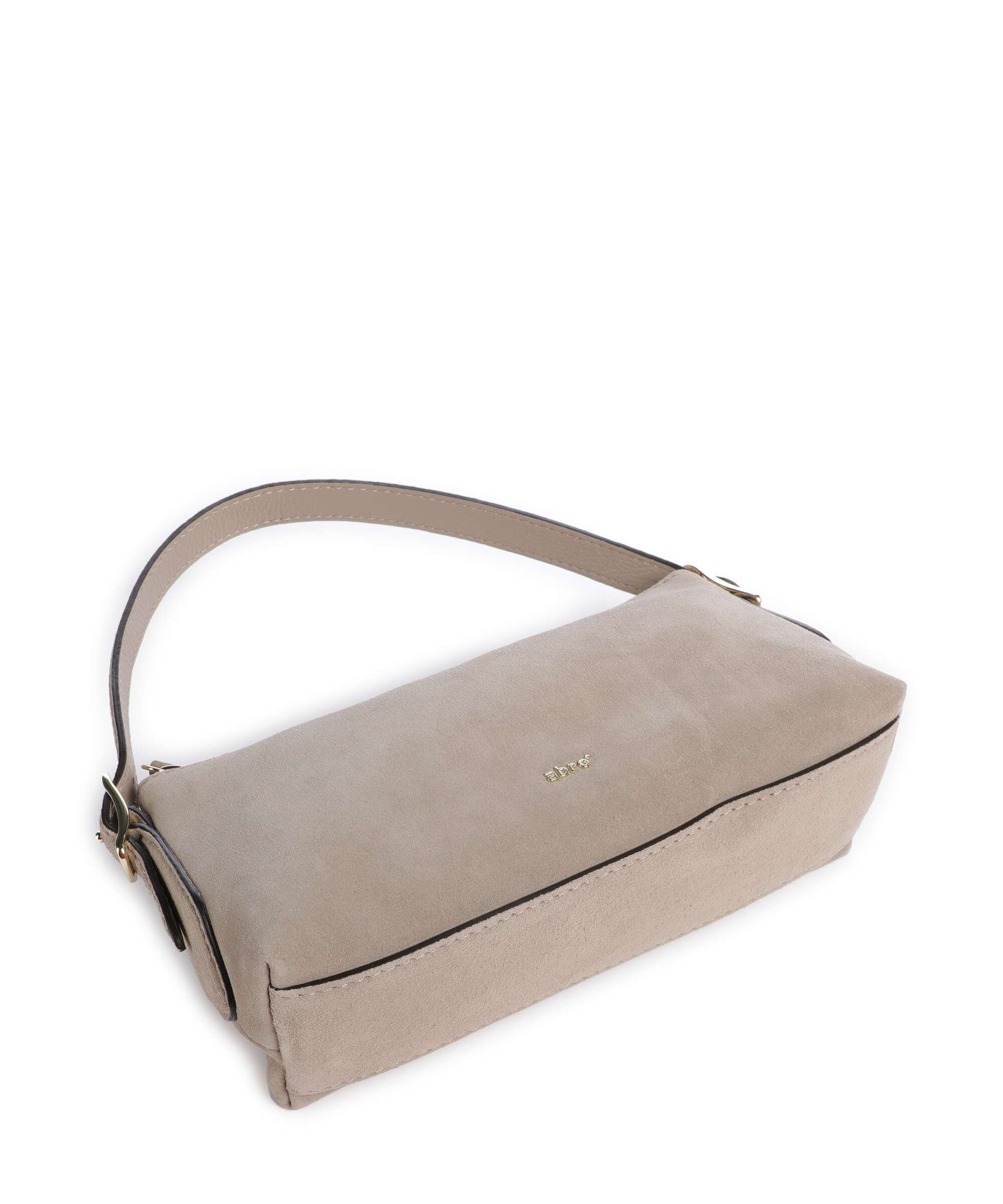 Abro Suede Carina Sac porté épaule siena - Image 5