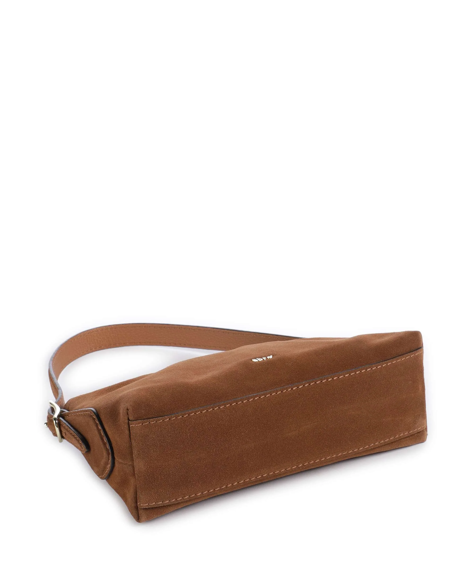 Abro Suede Carina Sac porté épaule cuoio - Image 4