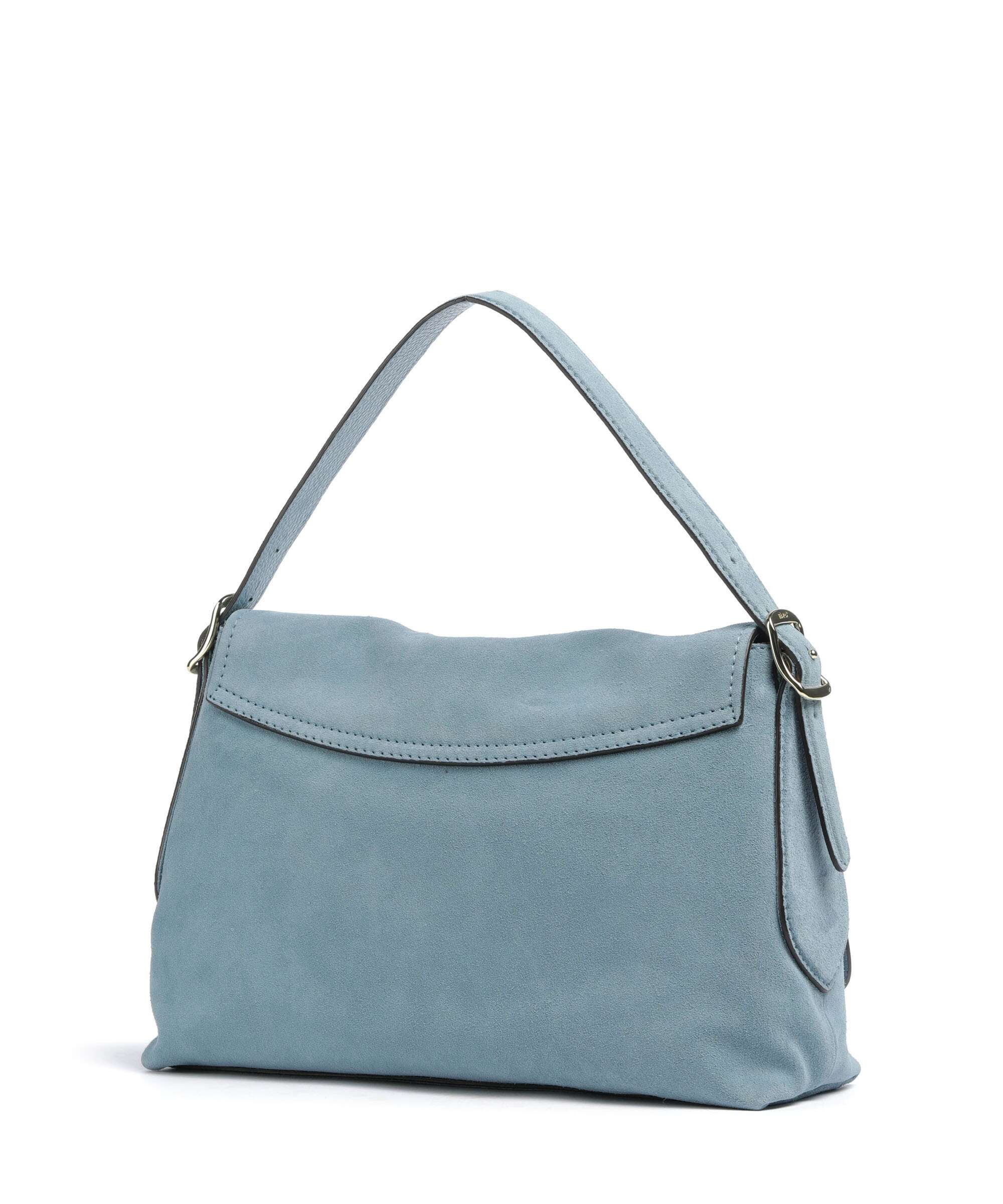 Abro Suede Carina Sac porté épaule sapphire - Image 2