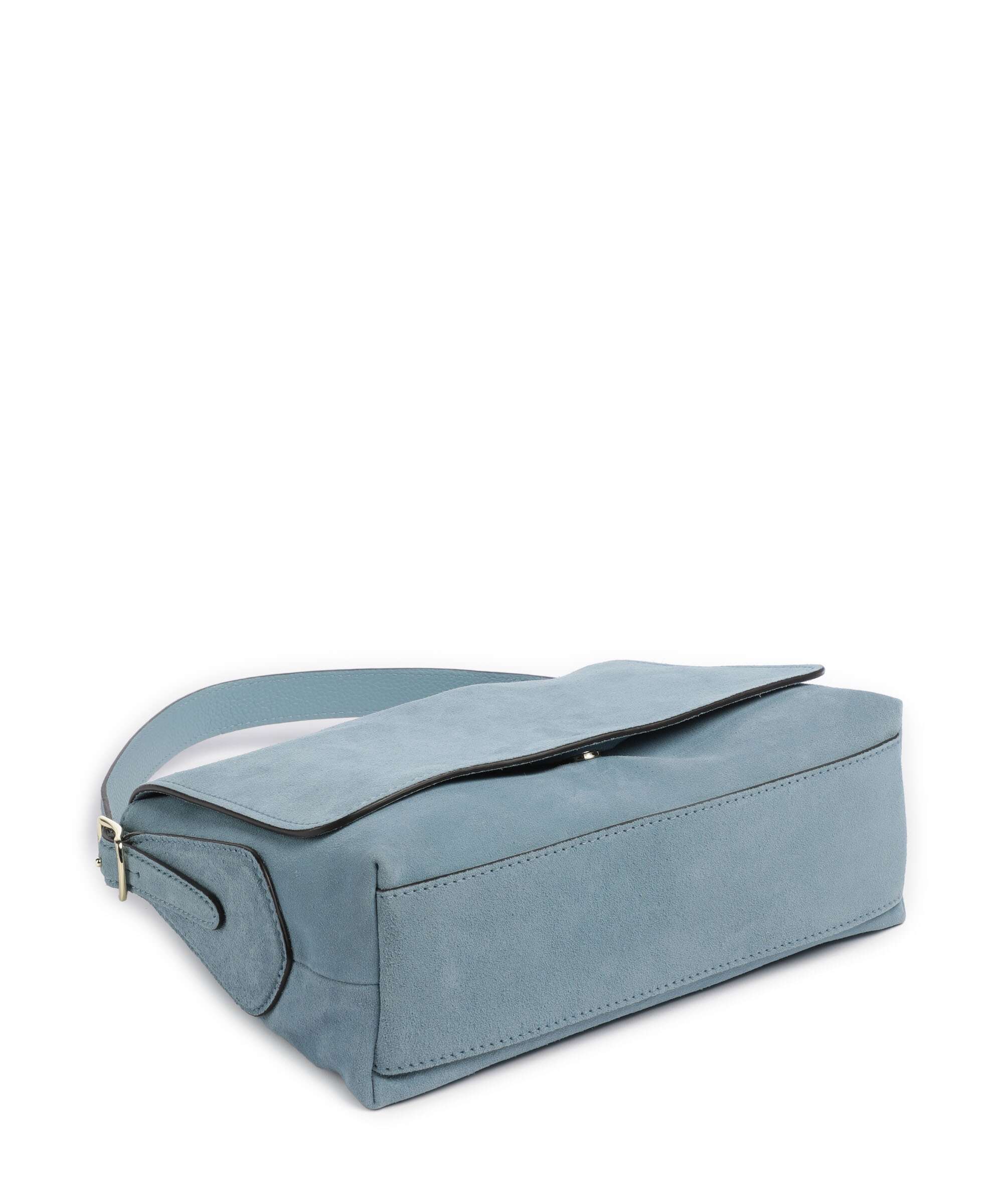 Abro Suede Carina Sac porté épaule sapphire - Image 4
