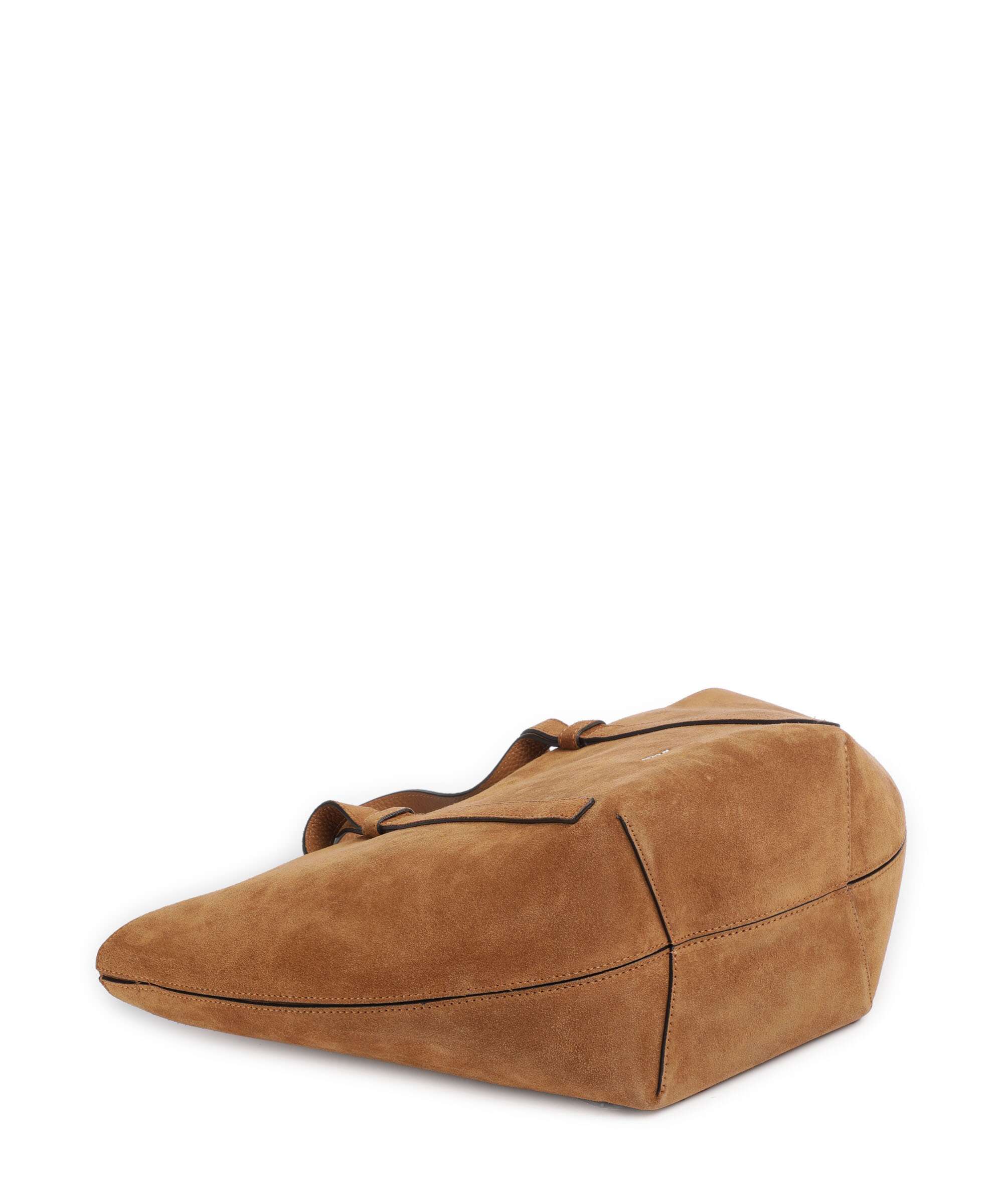 Abro Suede Cosmo Medium Cabas cuoio - Image 5