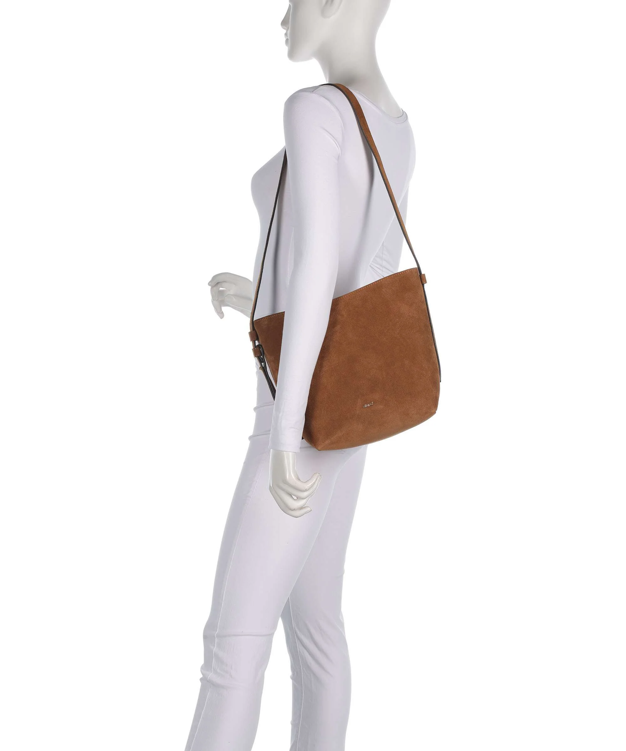 Abro Suede Cosmo Sac bandoulière cuoio - Image 3