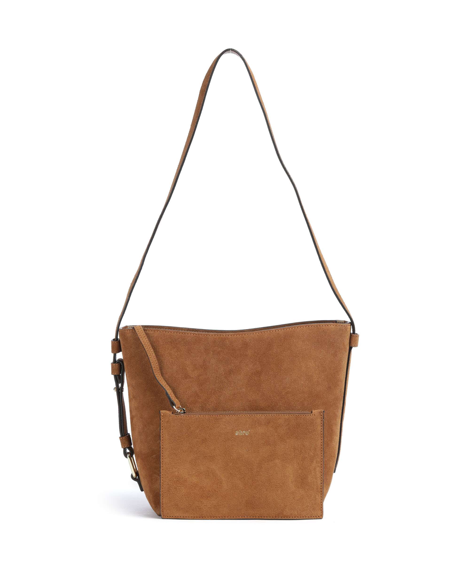 Abro Suede Cosmo Sac bandoulière cuoio - Image 4