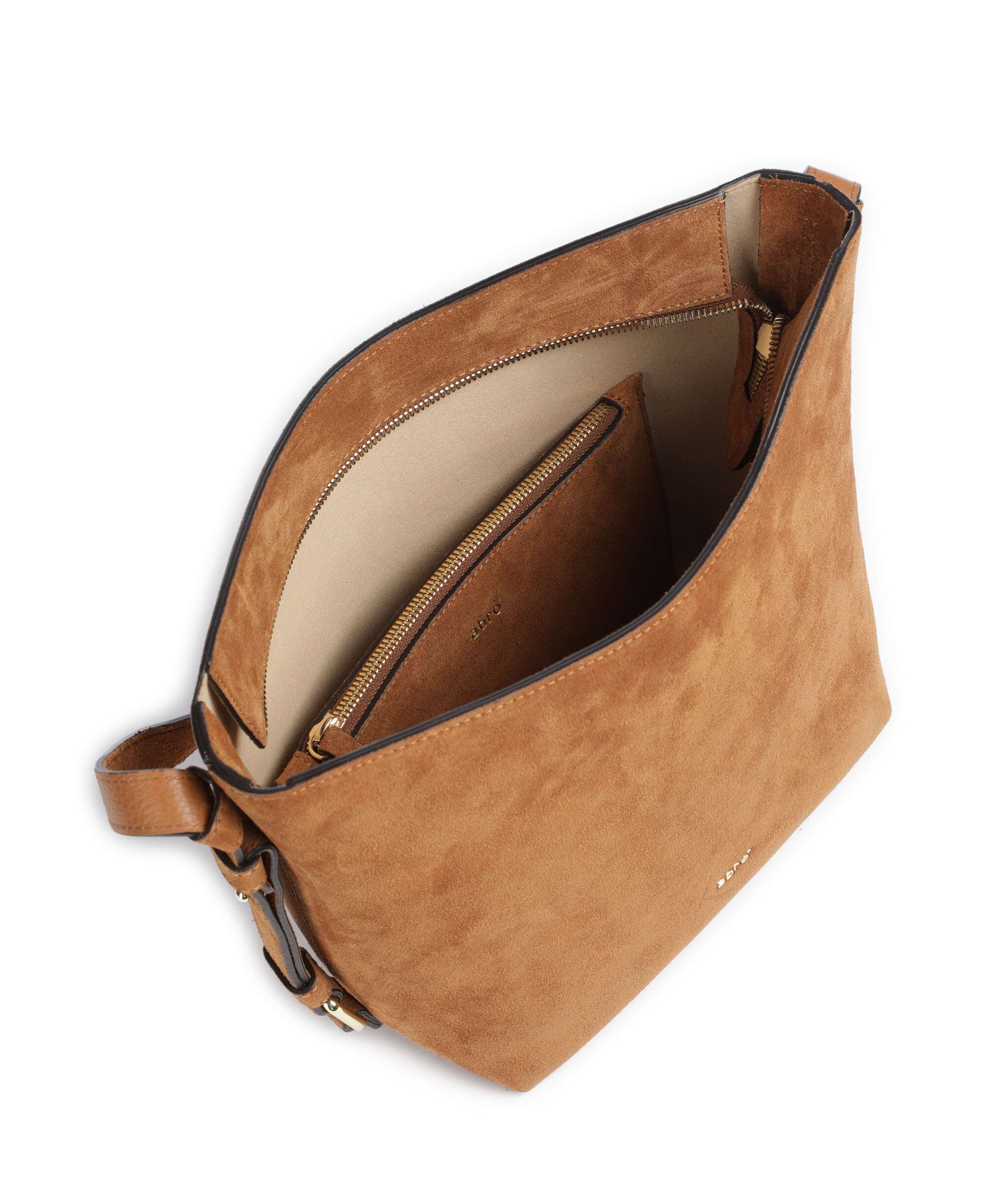 Abro Suede Cosmo Sac bandoulière cuoio - Image 6