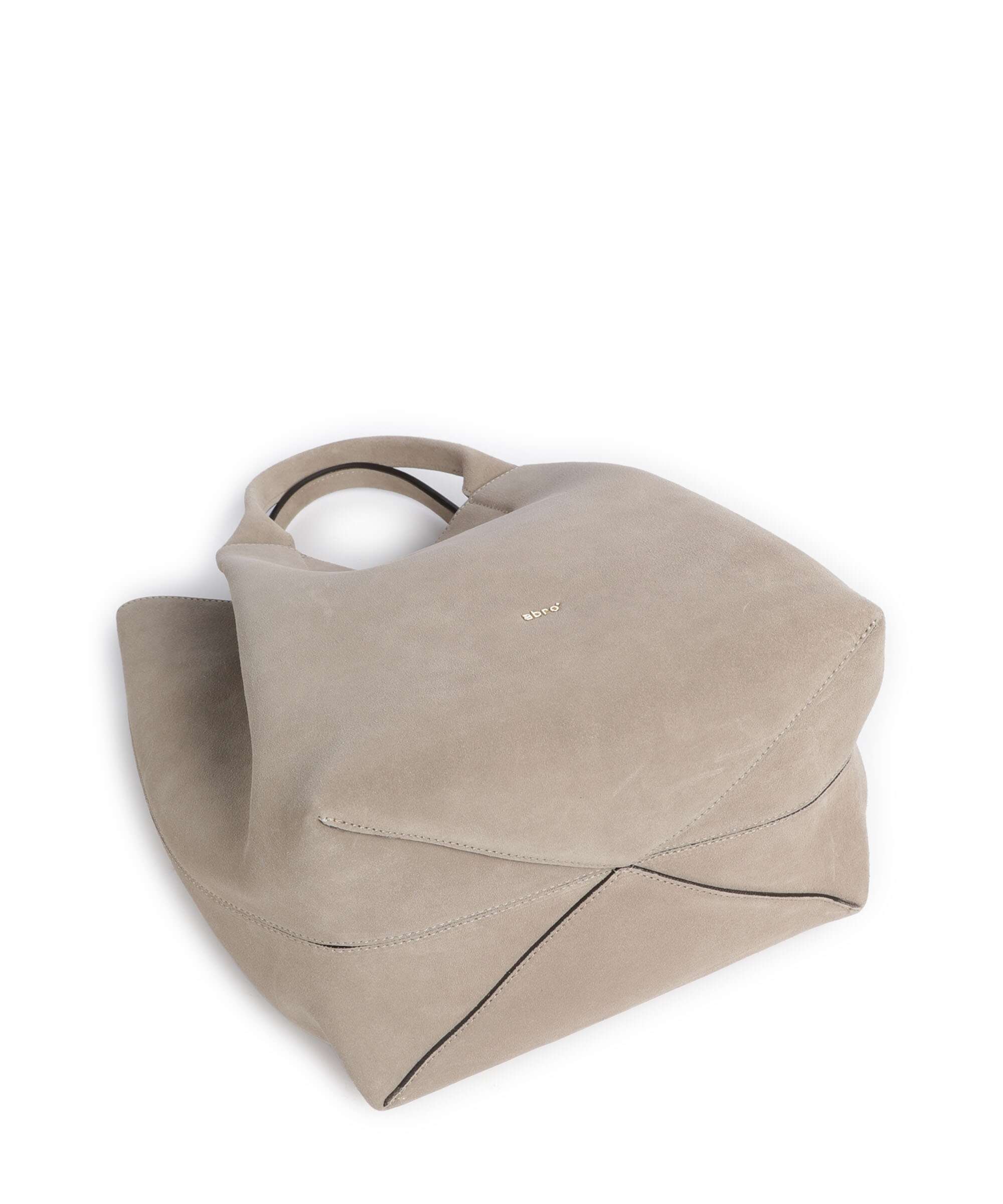 Abro Suede Essential Medium Sac à main siena - Image 5