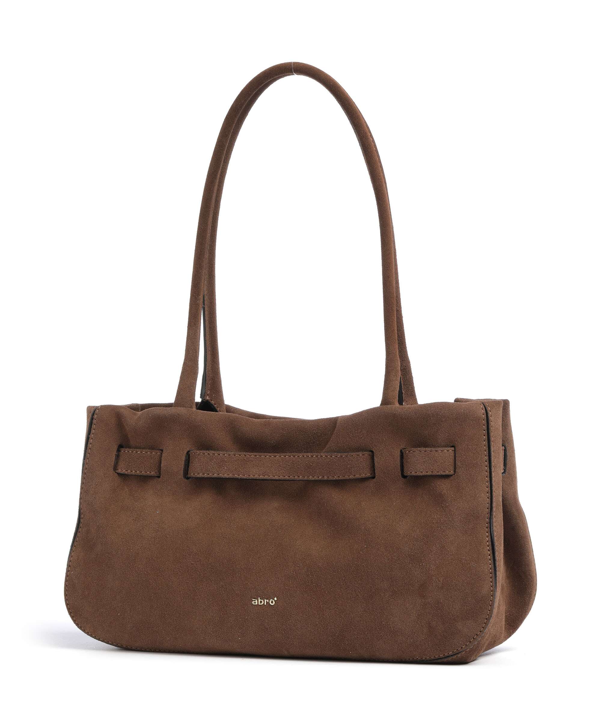 Abro Suede Jill Sac porté épaule wood - Image 2