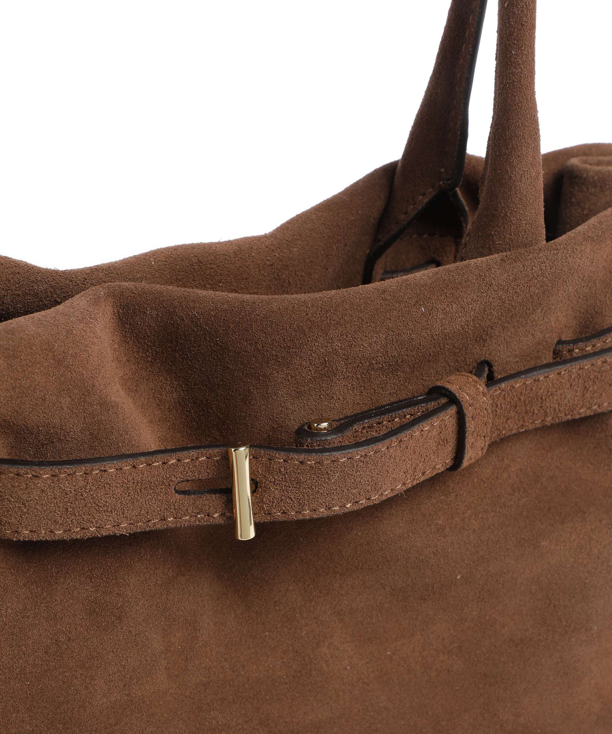 Abro Suede Jill Sac porté épaule wood - Image 4