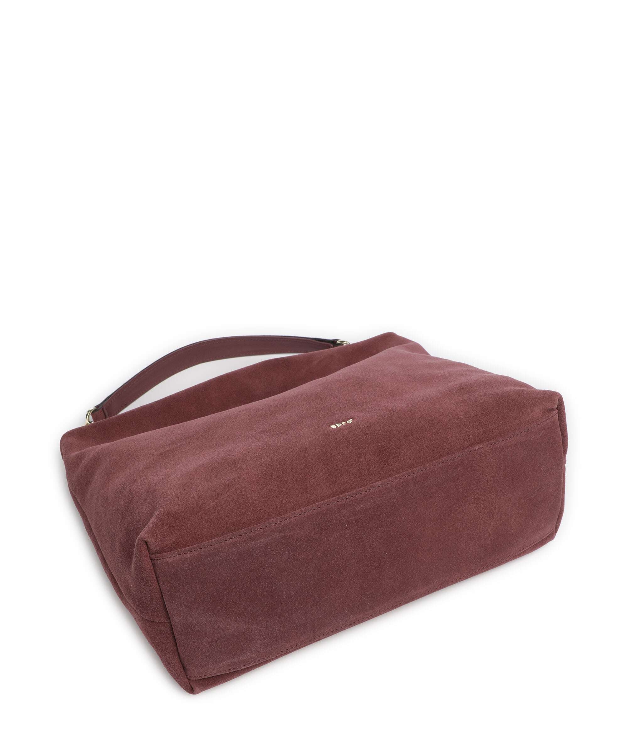 Abro Suede Kaia Sac fourre-tout bordeaux - Image 5