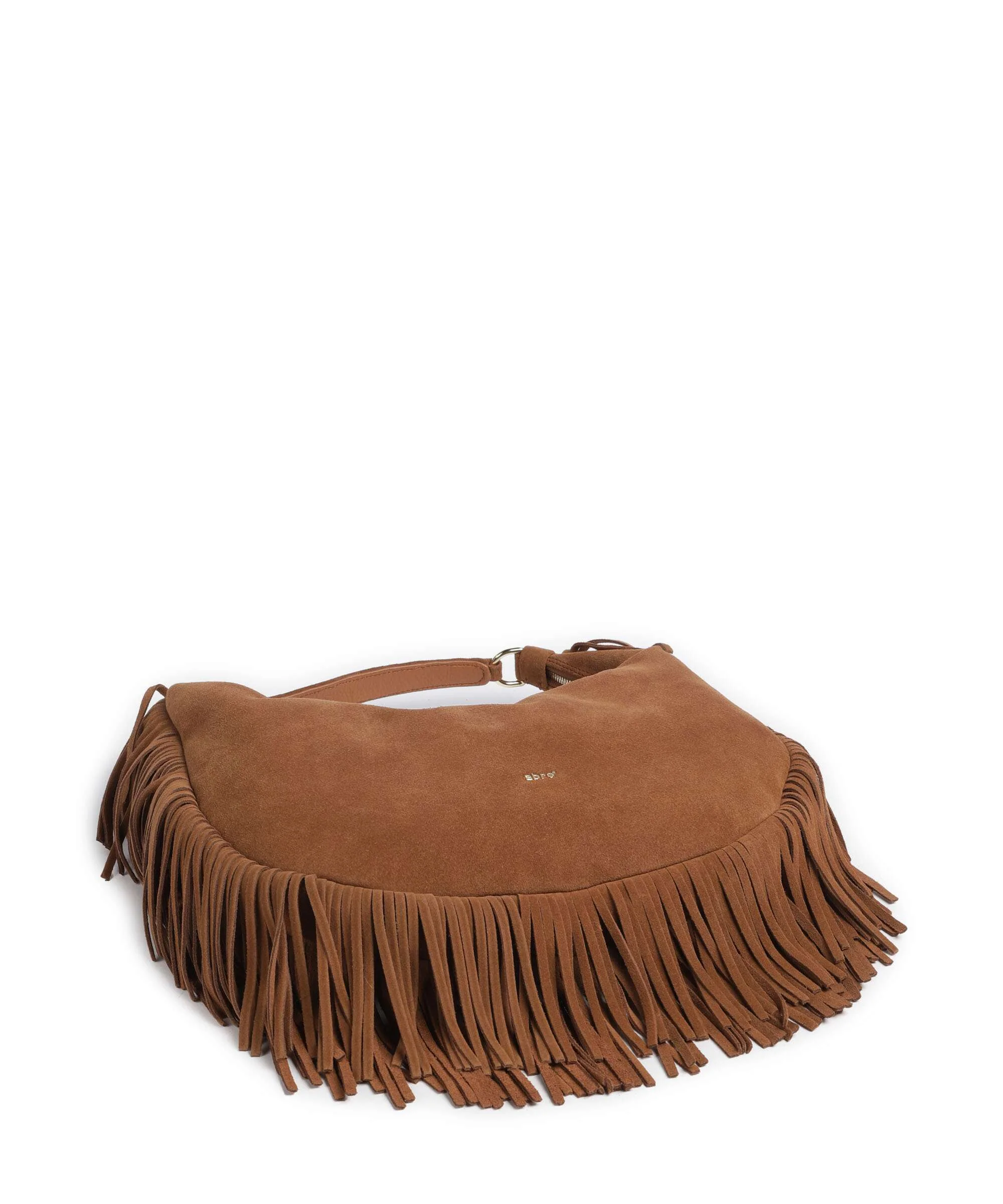 Abro Suede Nana Fringes Sac fourre-tout cuoio - Image 4