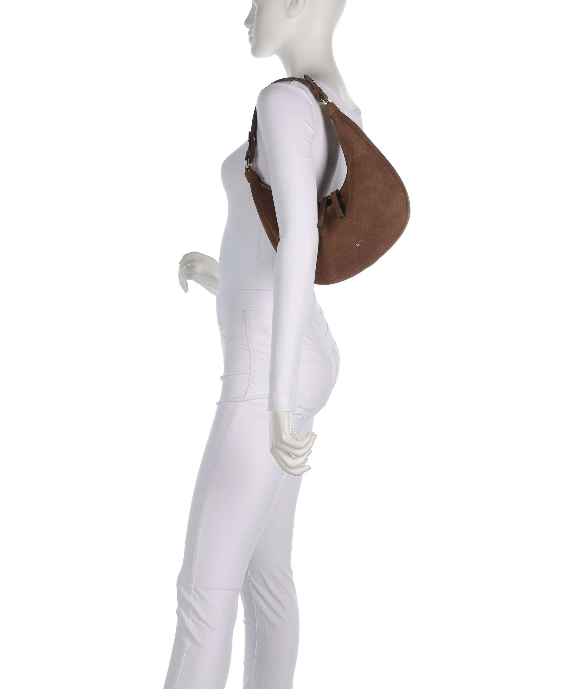 Abro Suede Nana Mini Sac fourre-tout wood - Image 3