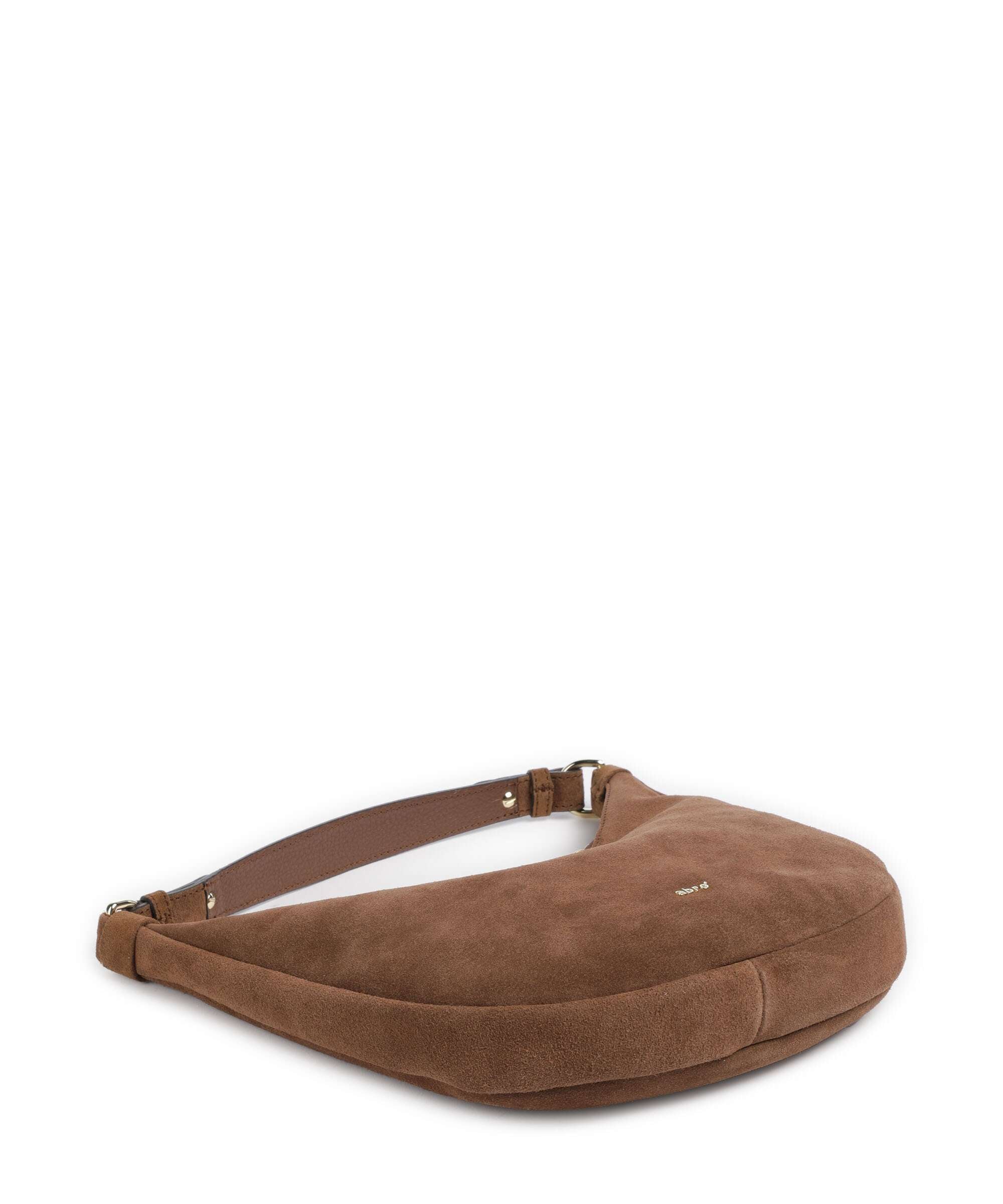 Abro Suede Nana Mini Sac fourre-tout wood - Image 4