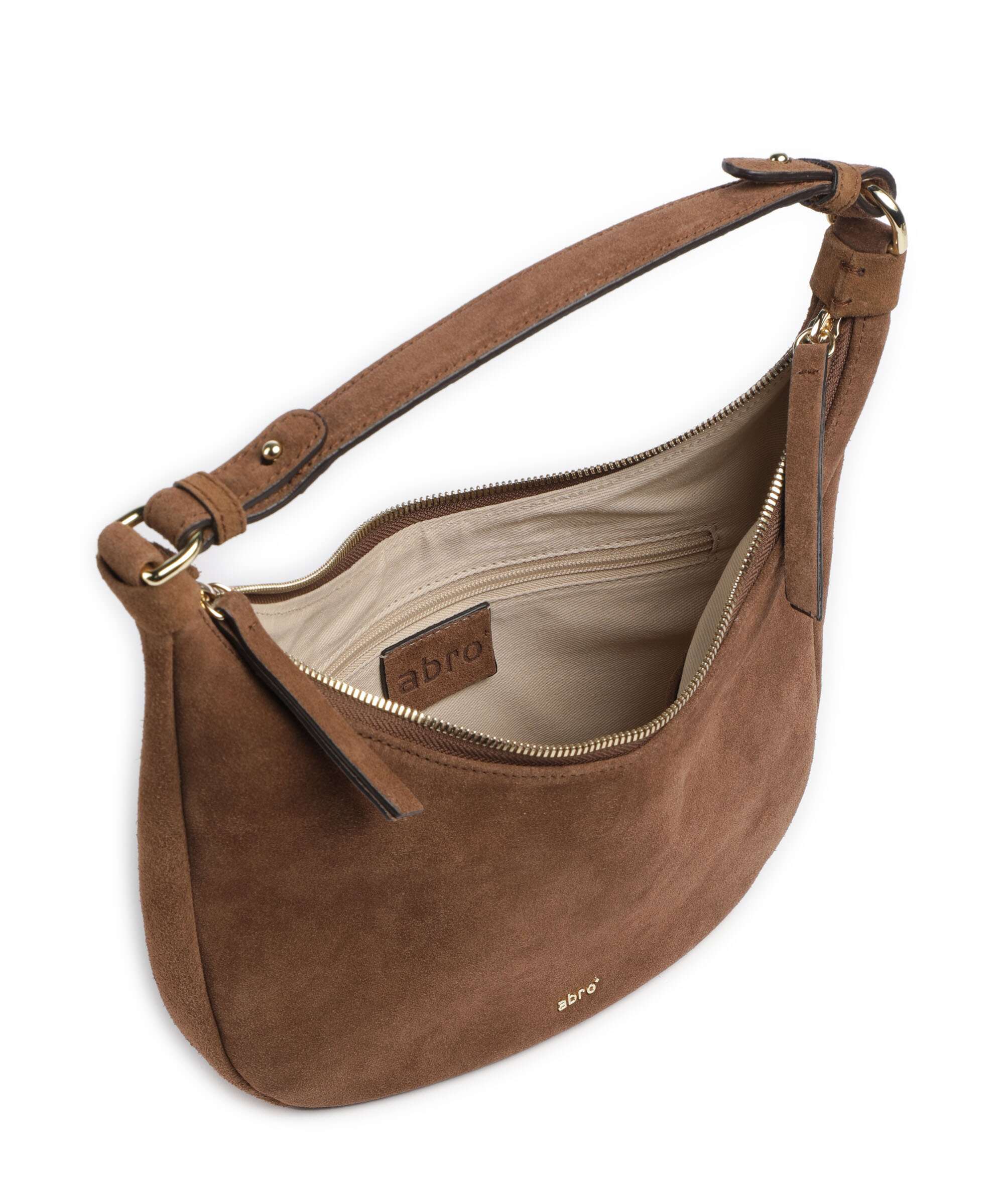 Abro Suede Nana Mini Sac fourre-tout wood - Image 5