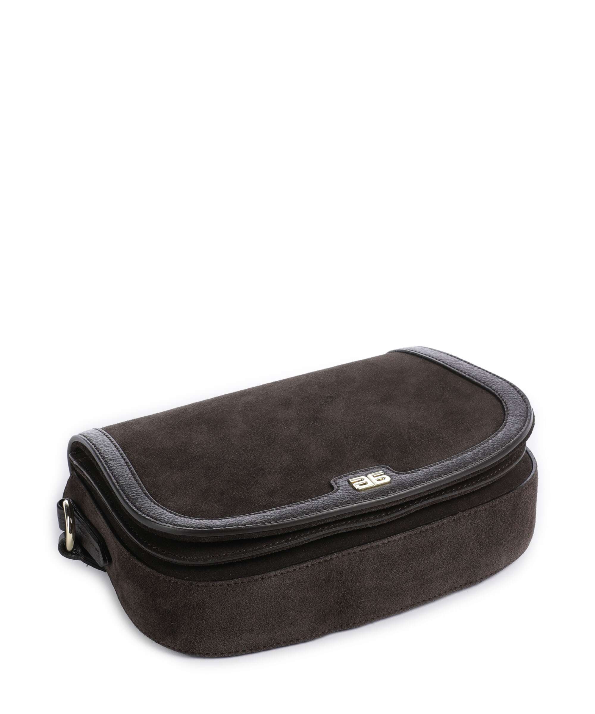 Abro Suede Rosalia Sac bandoulière dark brown - Image 4