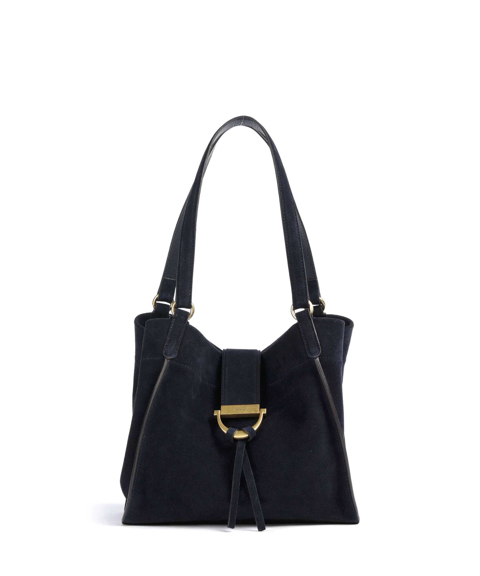 Abro Suede Temi Cabas navy - Image 2