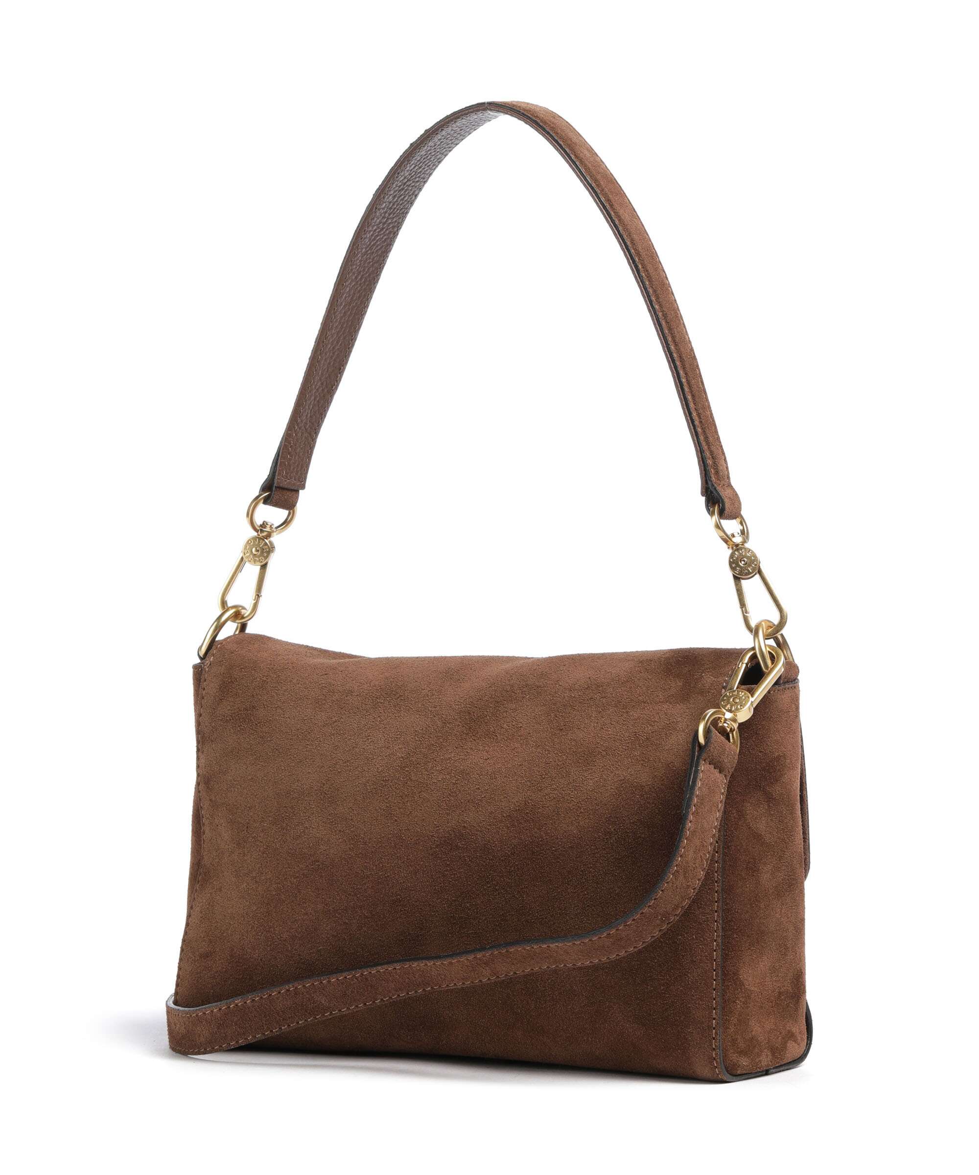 Abro Suede Temi Sac porté épaule wood - Image 2