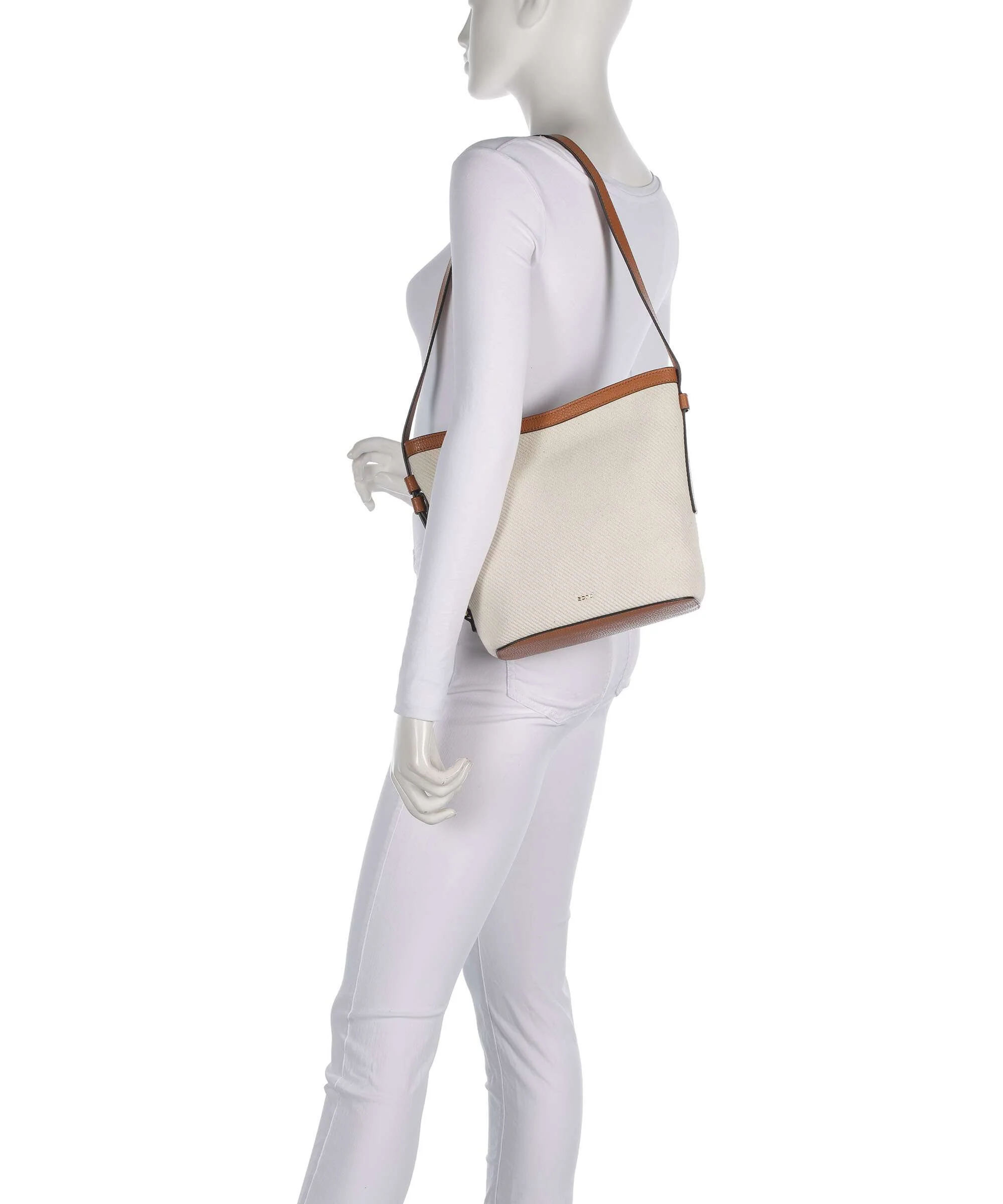 Abro Super Drill Cosmo Sac bandoulière ivory/cuoio - Image 3