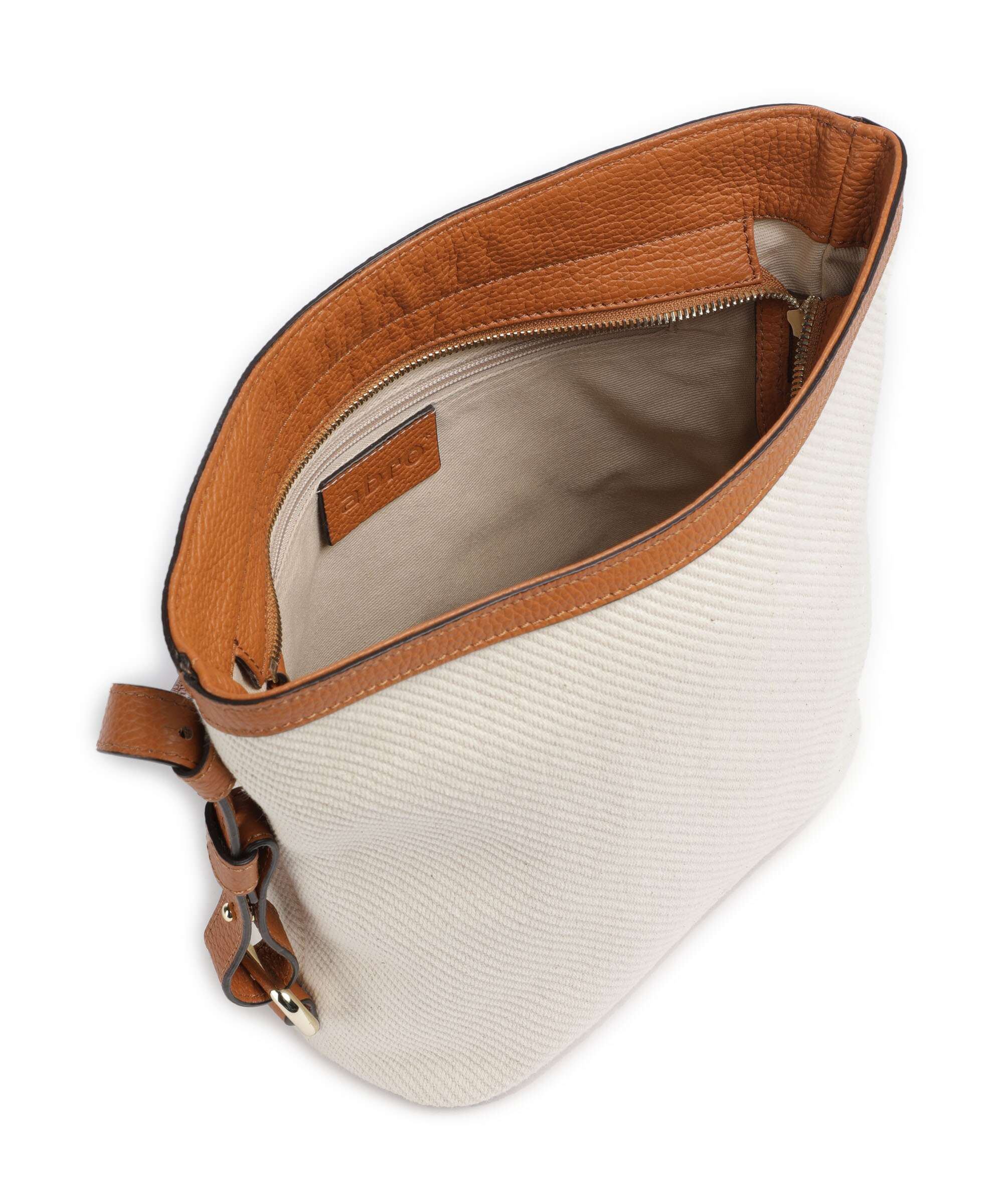 Abro Super Drill Cosmo Sac bandoulière ivory/cuoio - Image 5