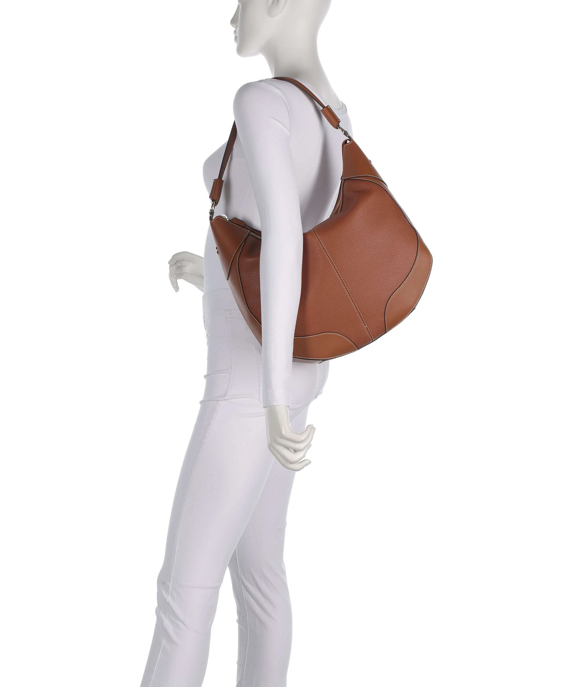 Aigner Ambra L Sac fourre-tout cognac brown - Image 3