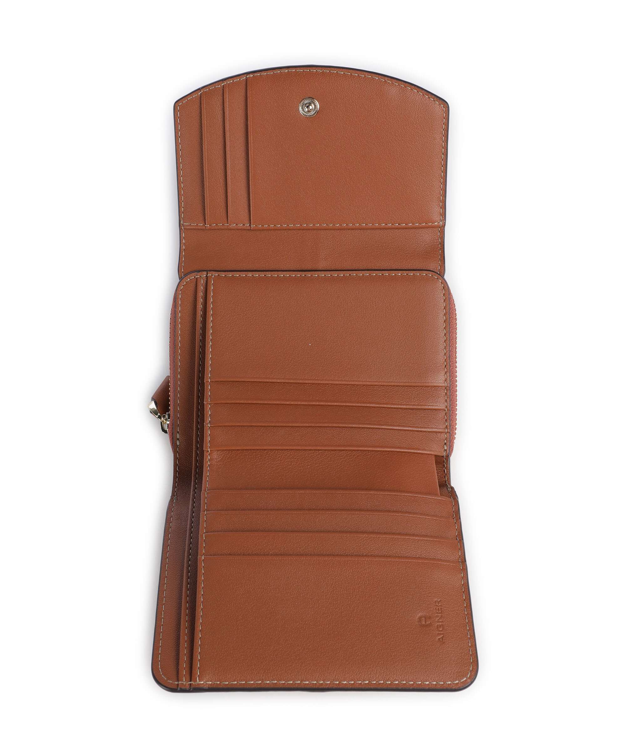 Aigner Ambra Portefeuille cognac brown - Image 2