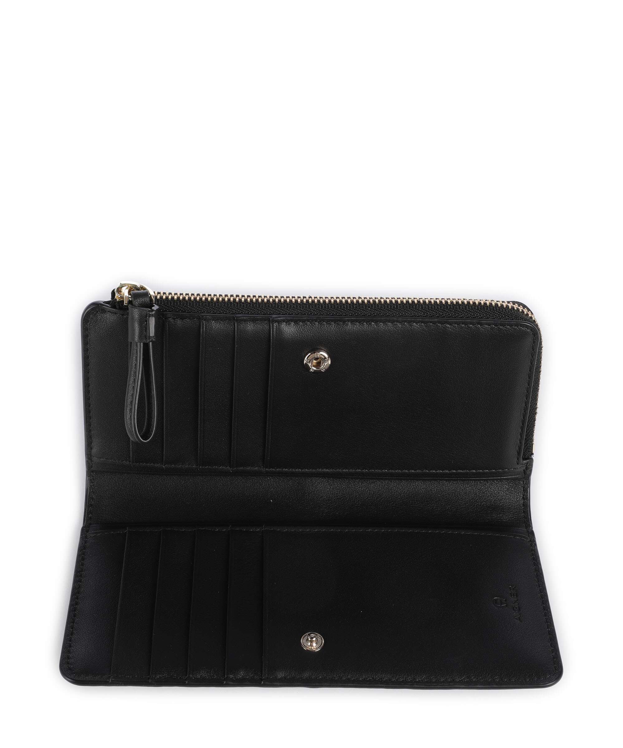 Aigner Ambra Portefeuille black - Image 2