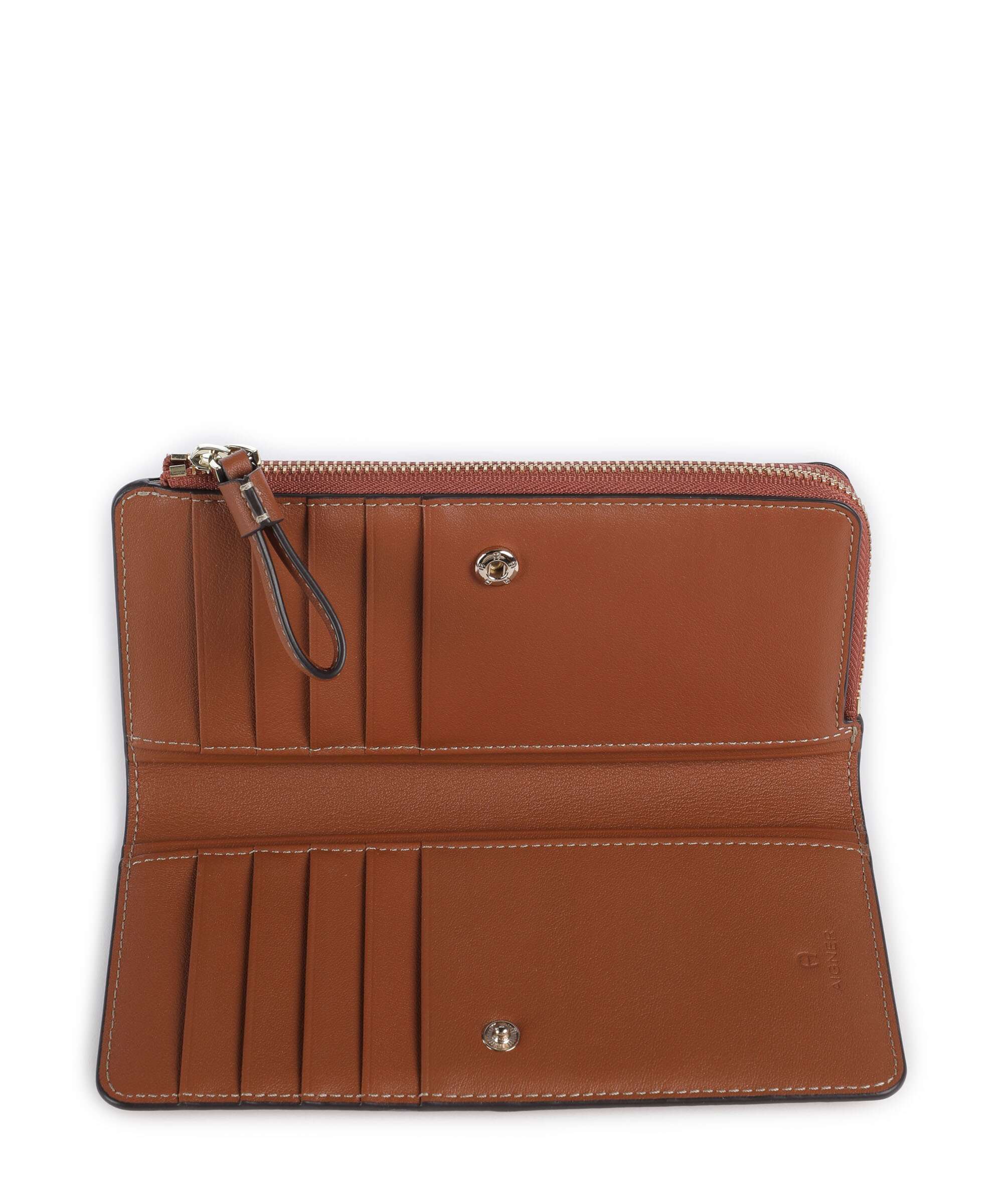 Aigner Ambra Portefeuille cognac brown - Image 2