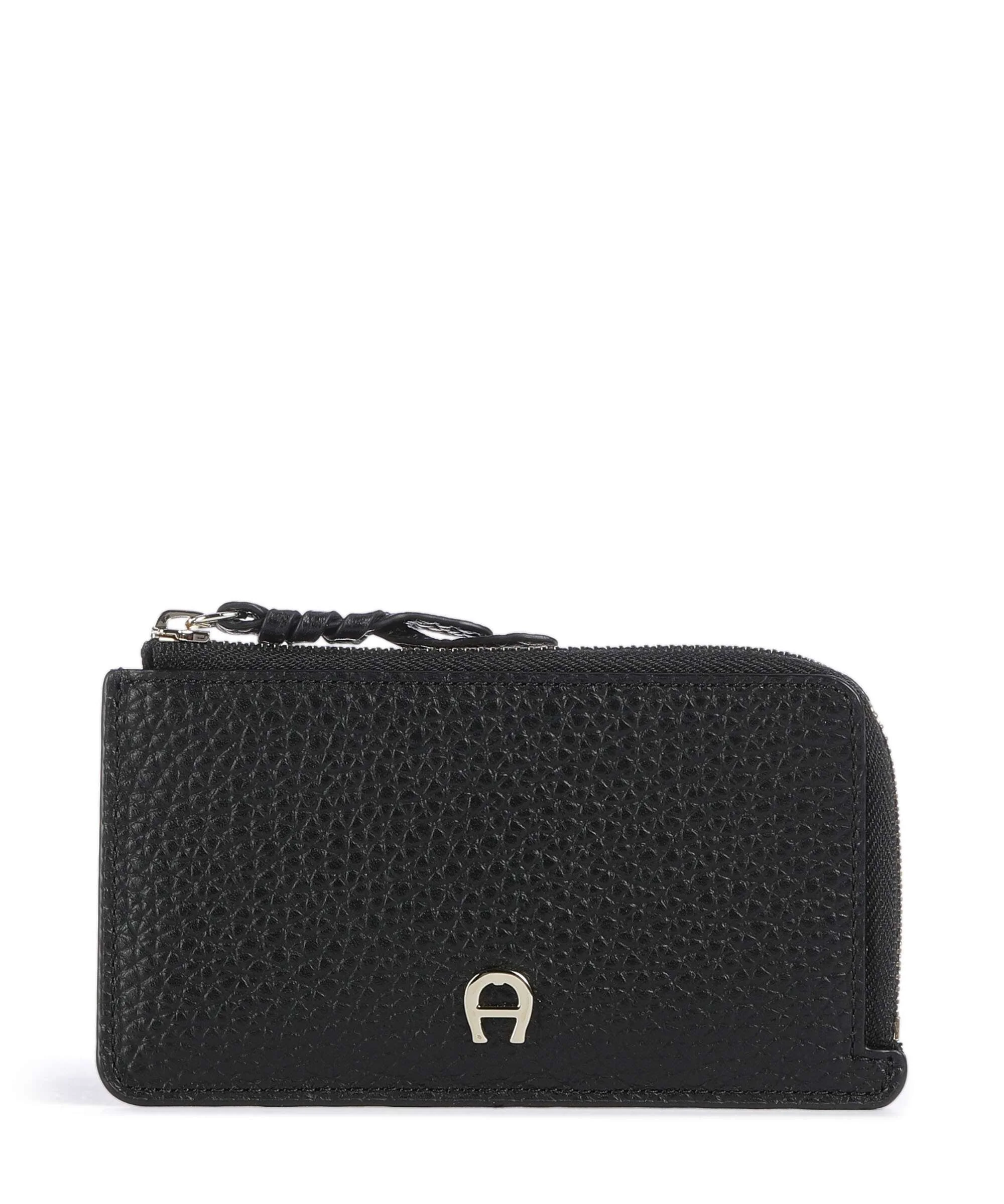 Aigner Carré Soft Étui à cartes crédit black