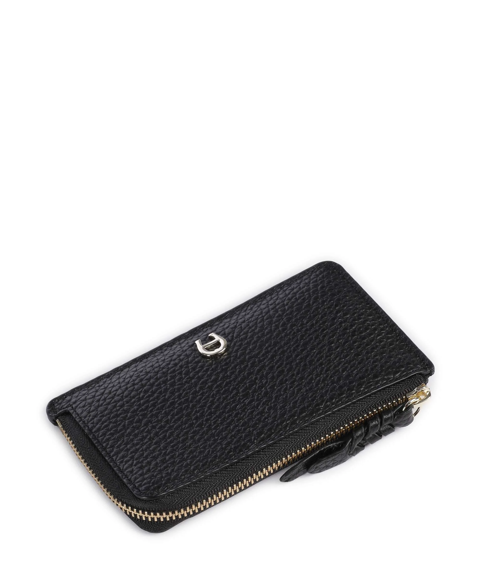 Aigner Carré Soft Étui à cartes crédit black - Image 3