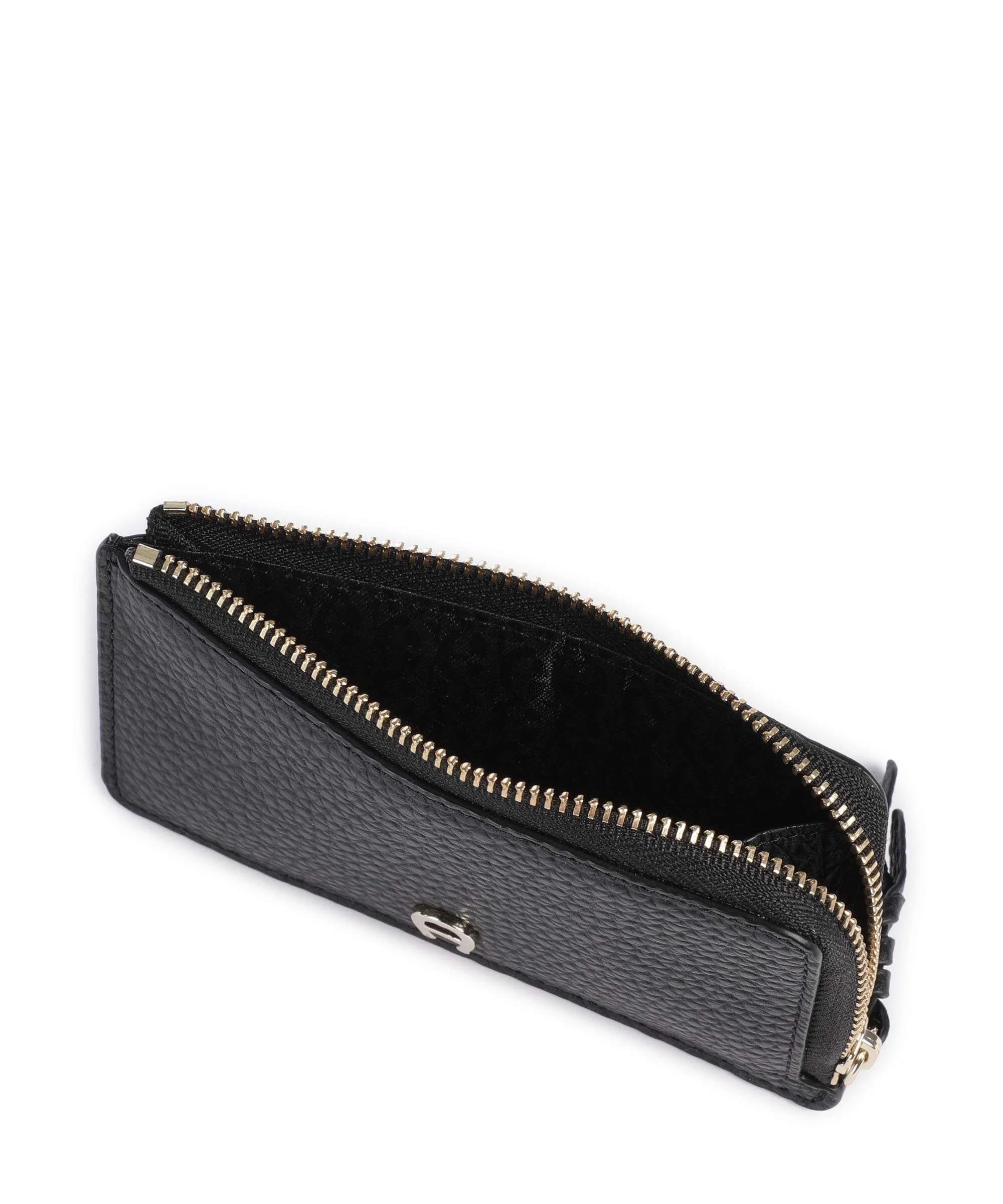 Aigner Carré Soft Étui à cartes crédit black - Image 4