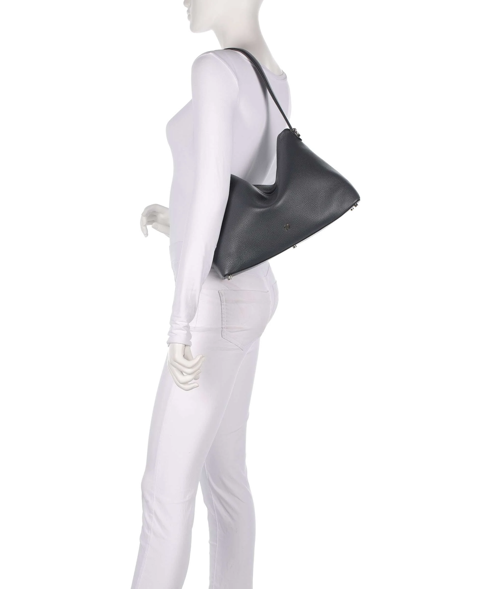 Aigner Delia M Sac fourre-tout night grey - Image 3