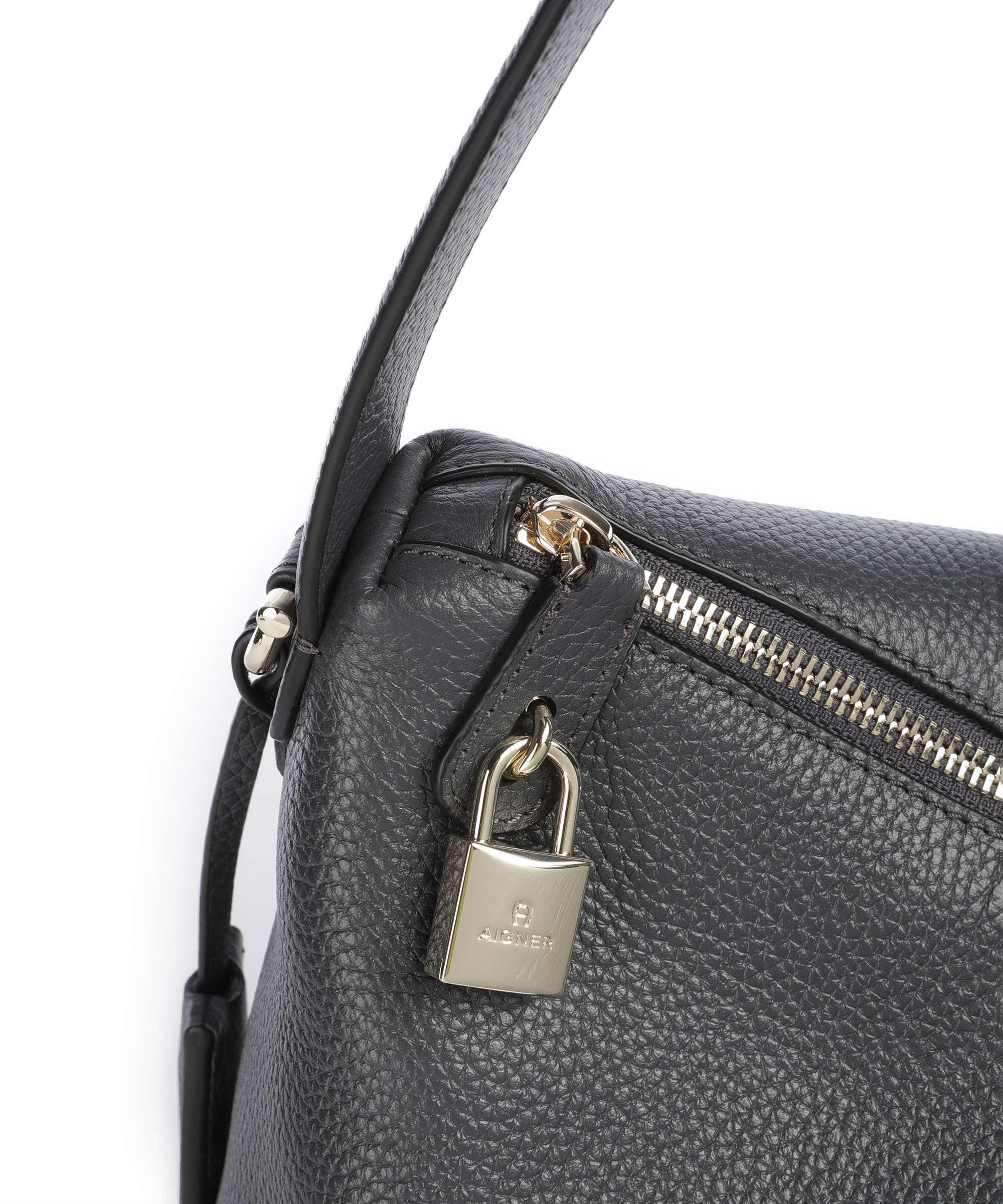 Aigner Delia M Sac fourre-tout night grey - Image 4
