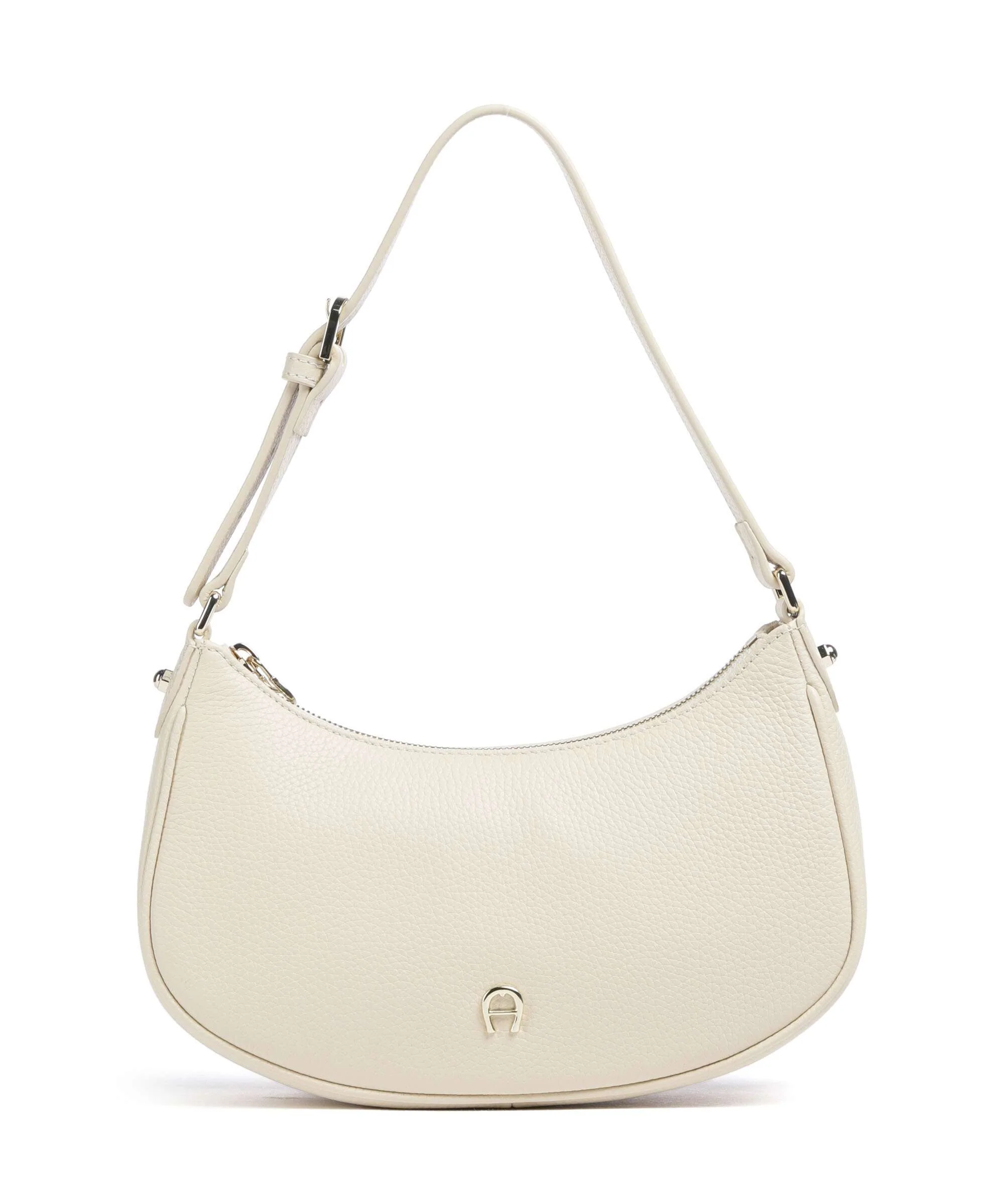 Aigner Diadora XS Sac porté épaule macadamia white