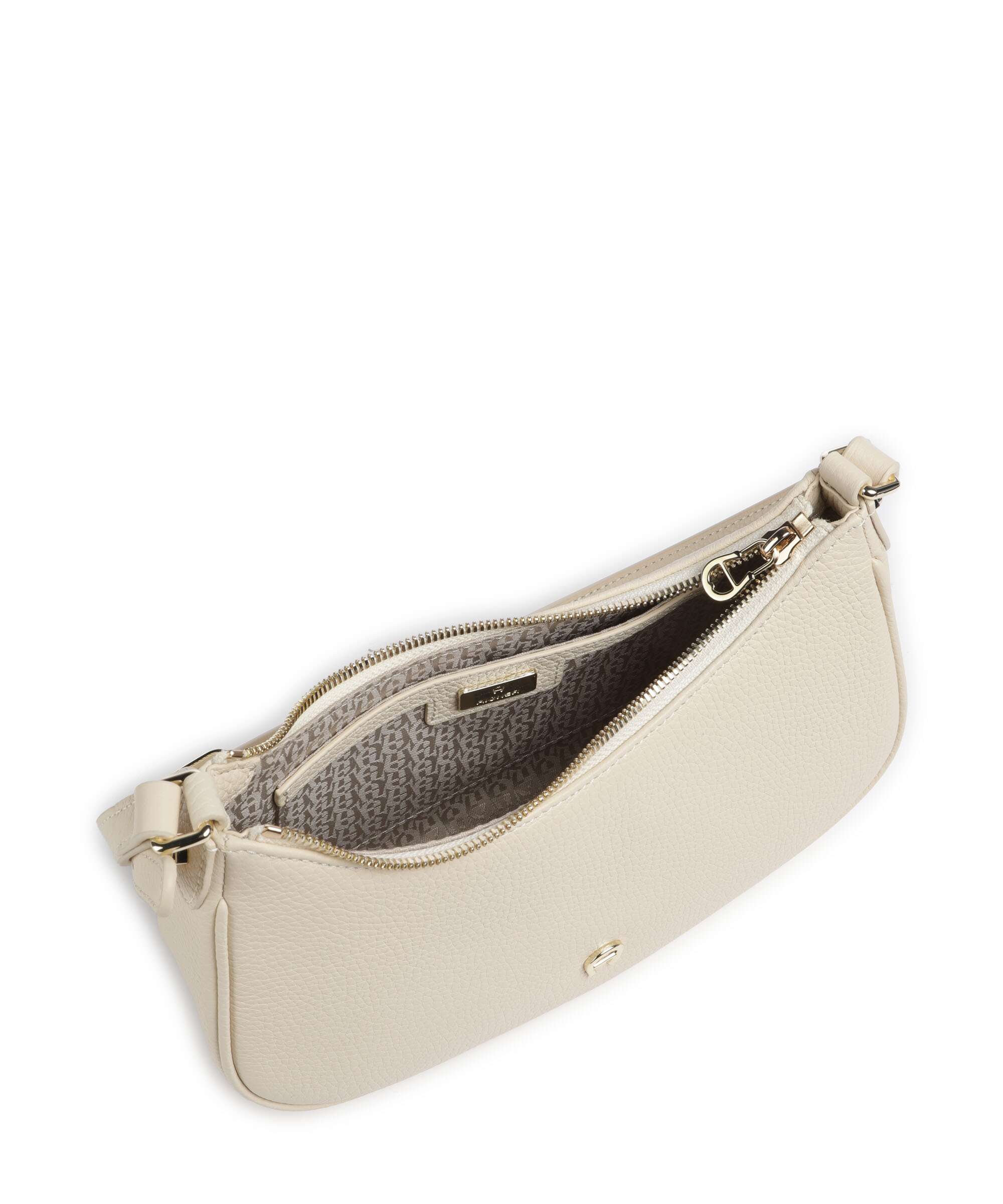 Aigner Diadora XS Sac porté épaule macadamia white - Image 6