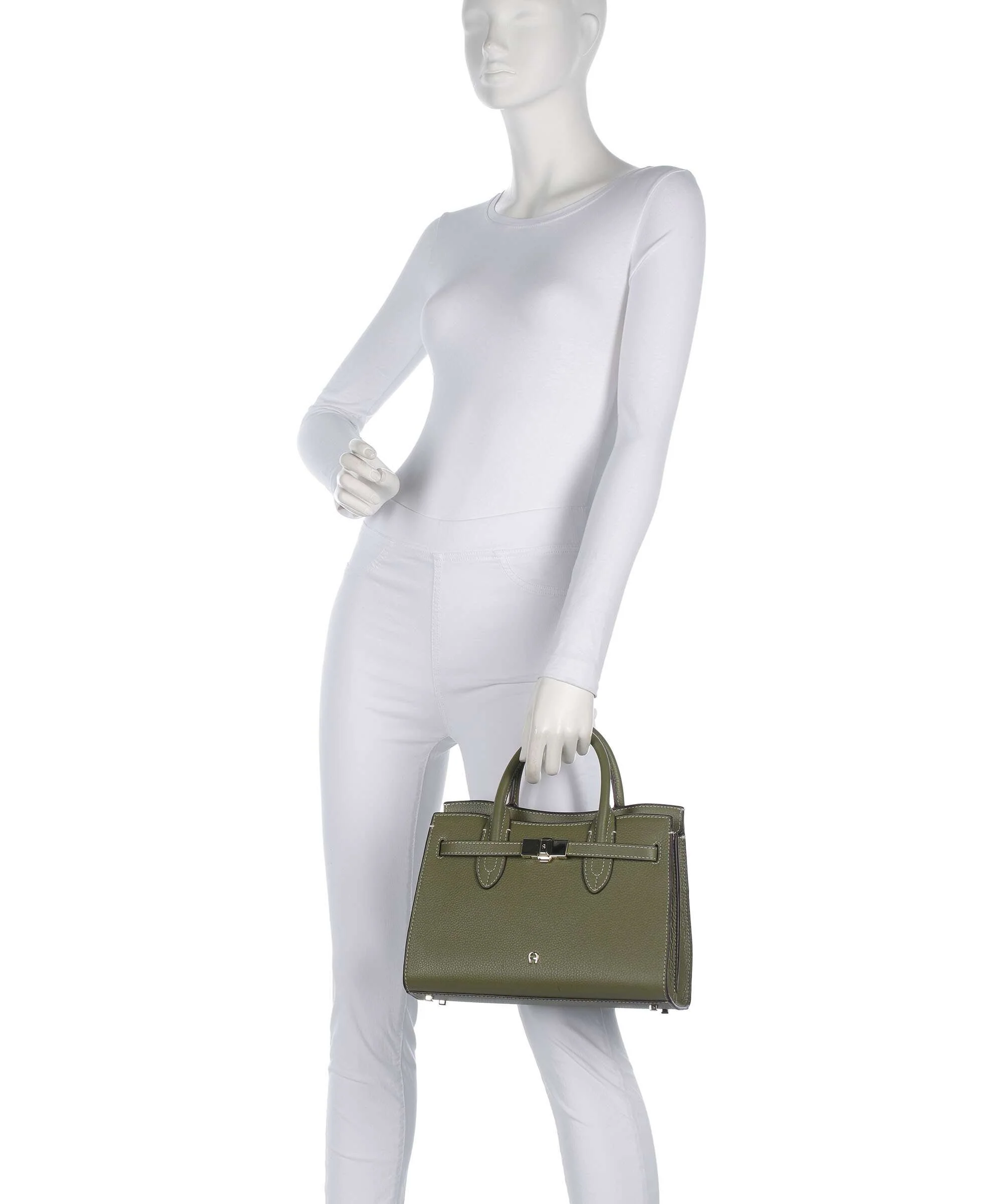 Aigner Farah M Sac à main moss green - Image 3