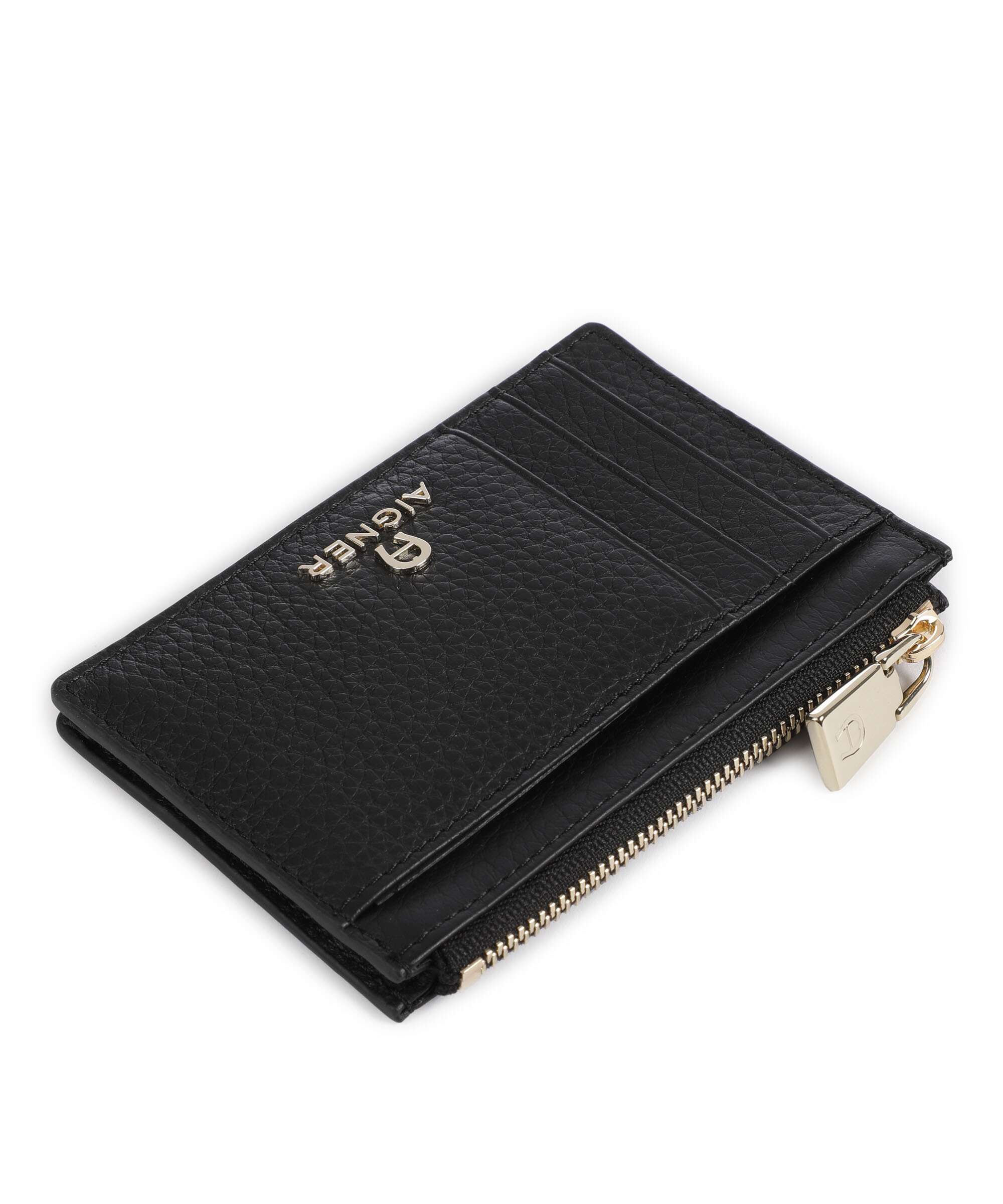 Aigner Fashion Étui à cartes crédit black - Image 3