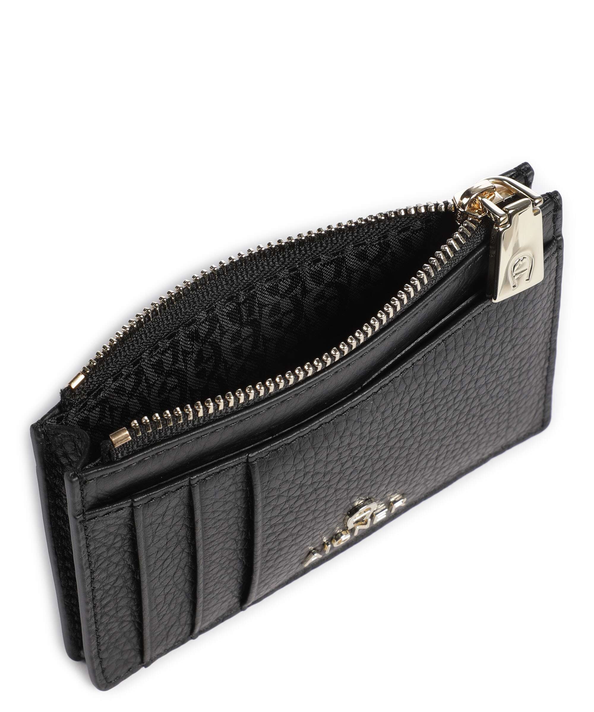 Aigner Fashion Étui à cartes crédit black - Image 4