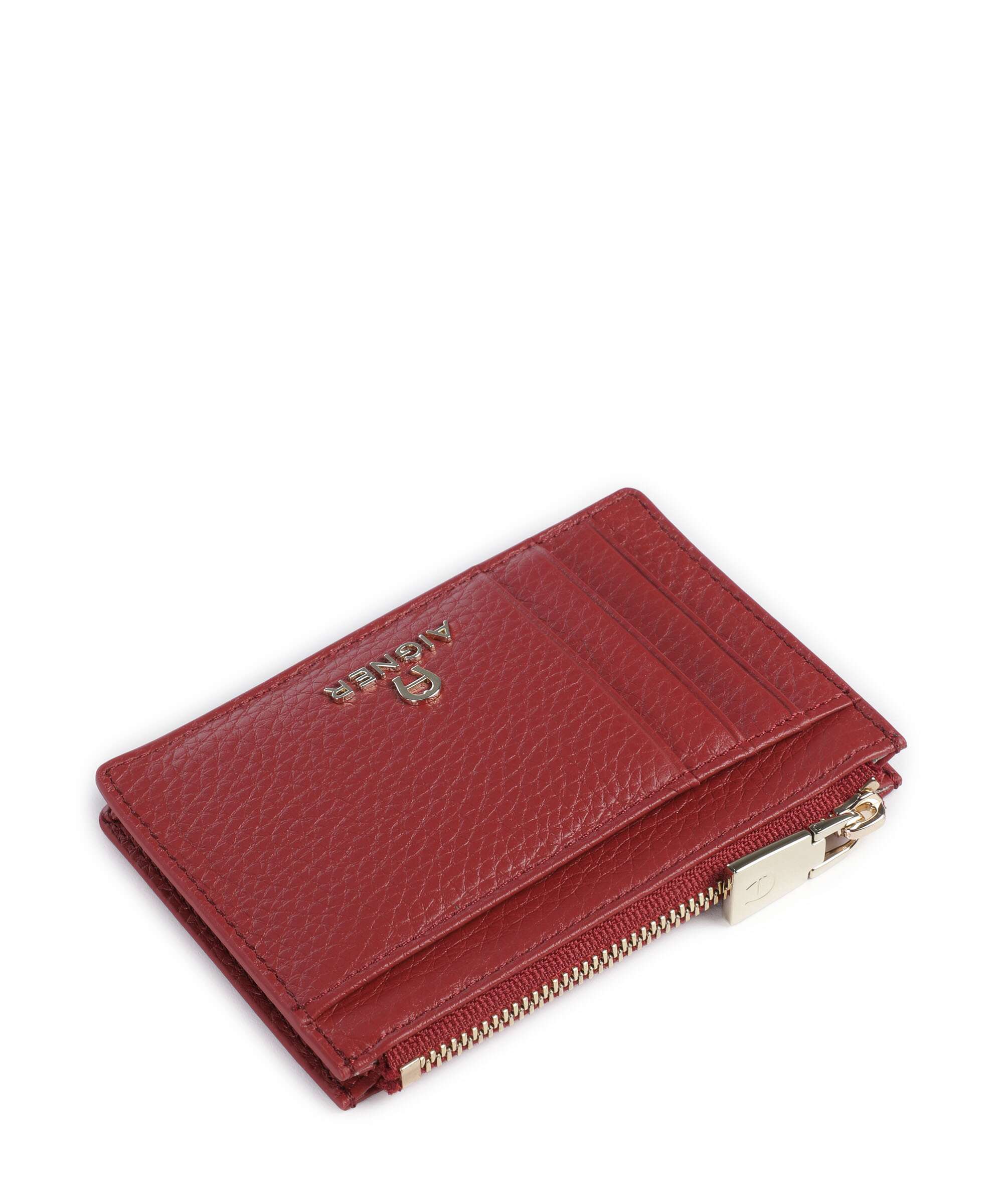 Aigner Fashion Étui à cartes crédit burnt red - Image 3