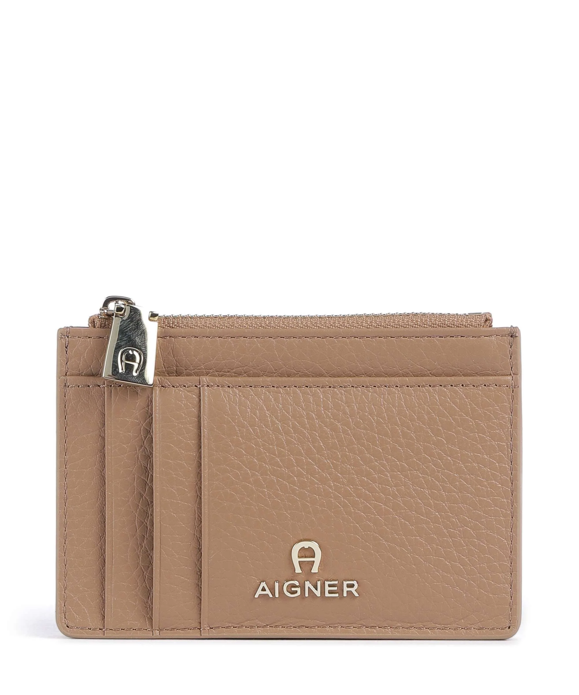Aigner Fashion Étui à cartes crédit oat beige