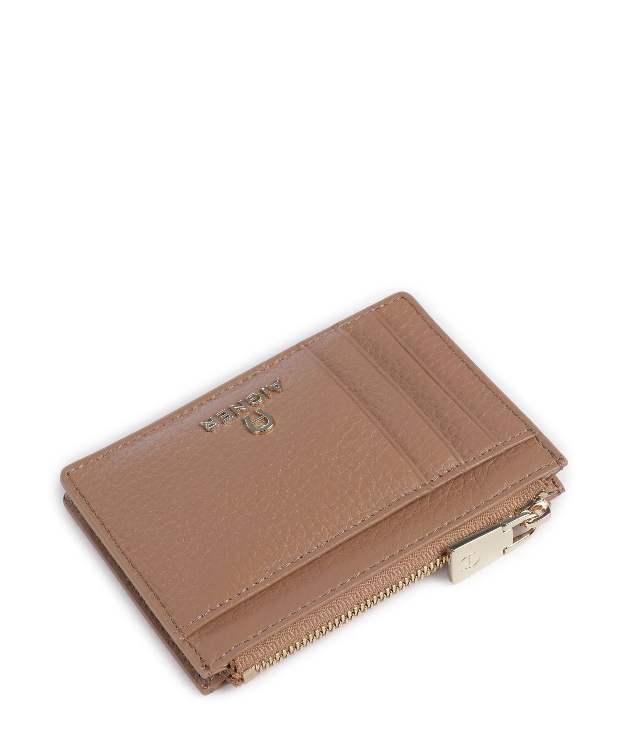 Aigner Fashion Étui à cartes crédit oat beige - Image 3