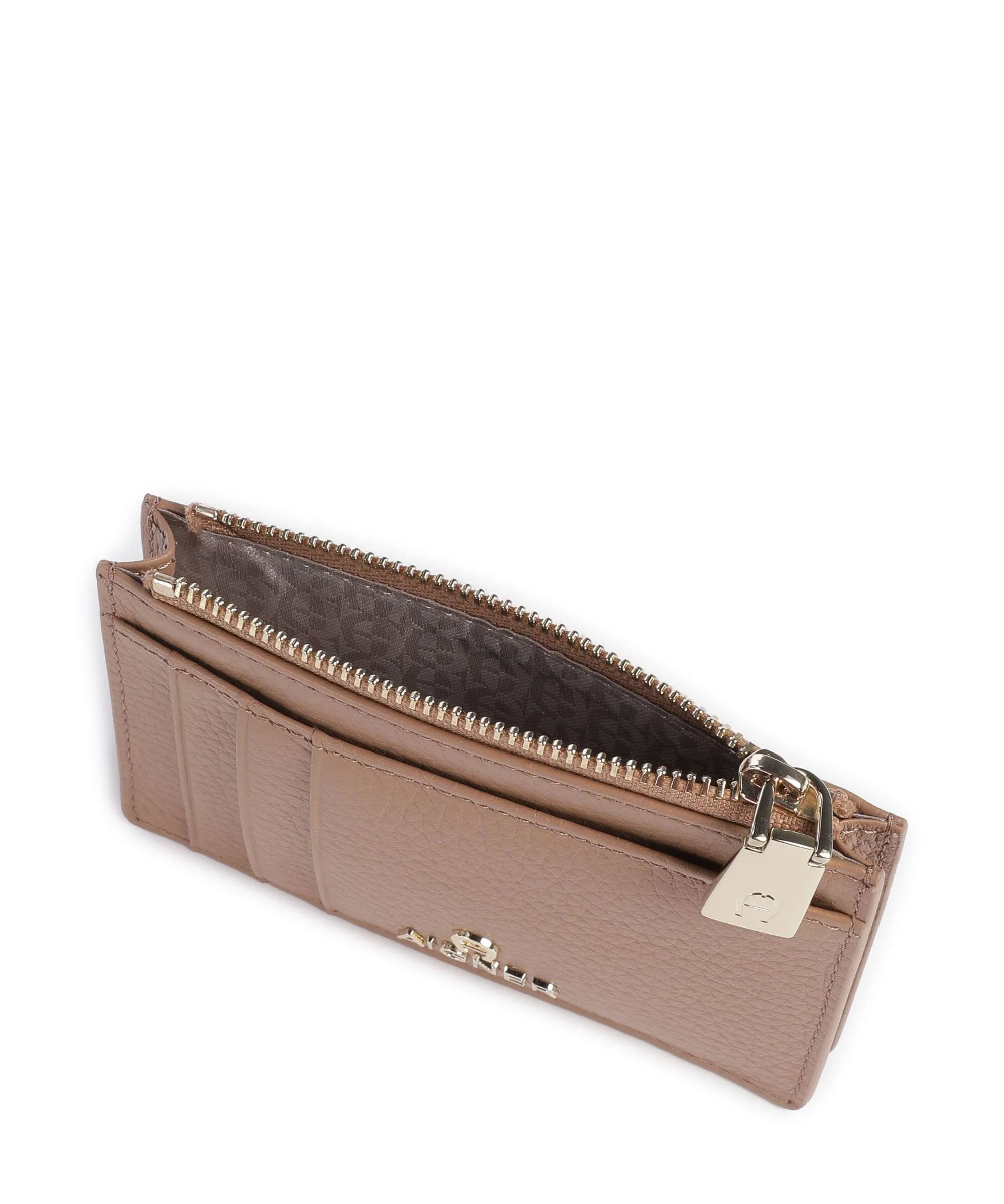 Aigner Fashion Étui à cartes crédit oat beige - Image 4