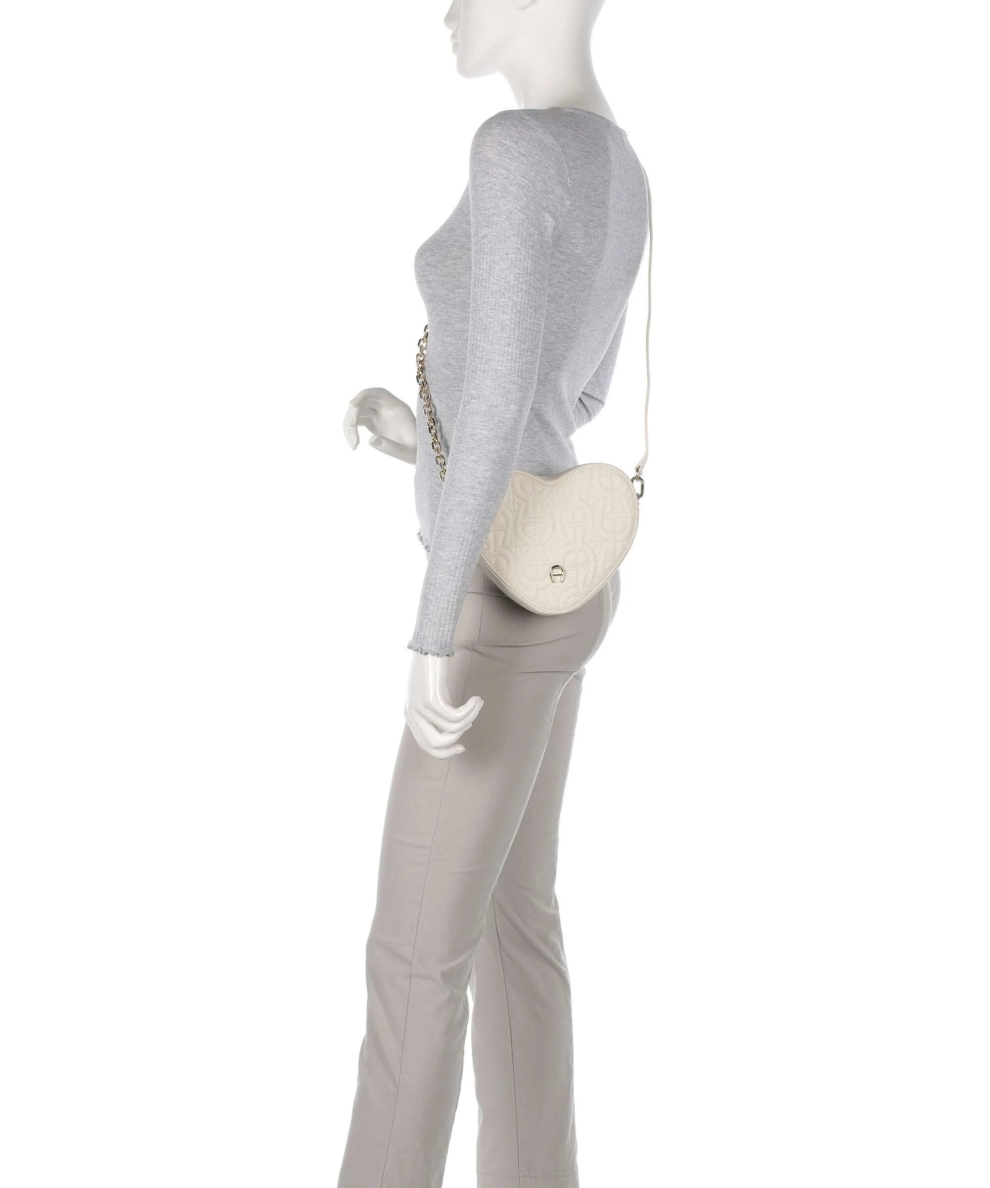 Aigner Fashion Sac bandoulière macadamia white - Image 3