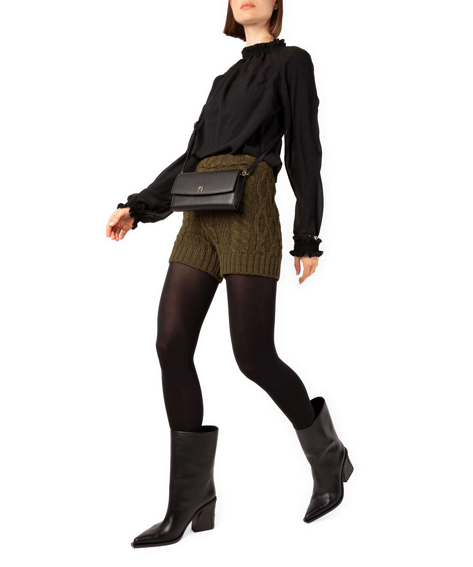 Aigner Portefeuille black - Image 3