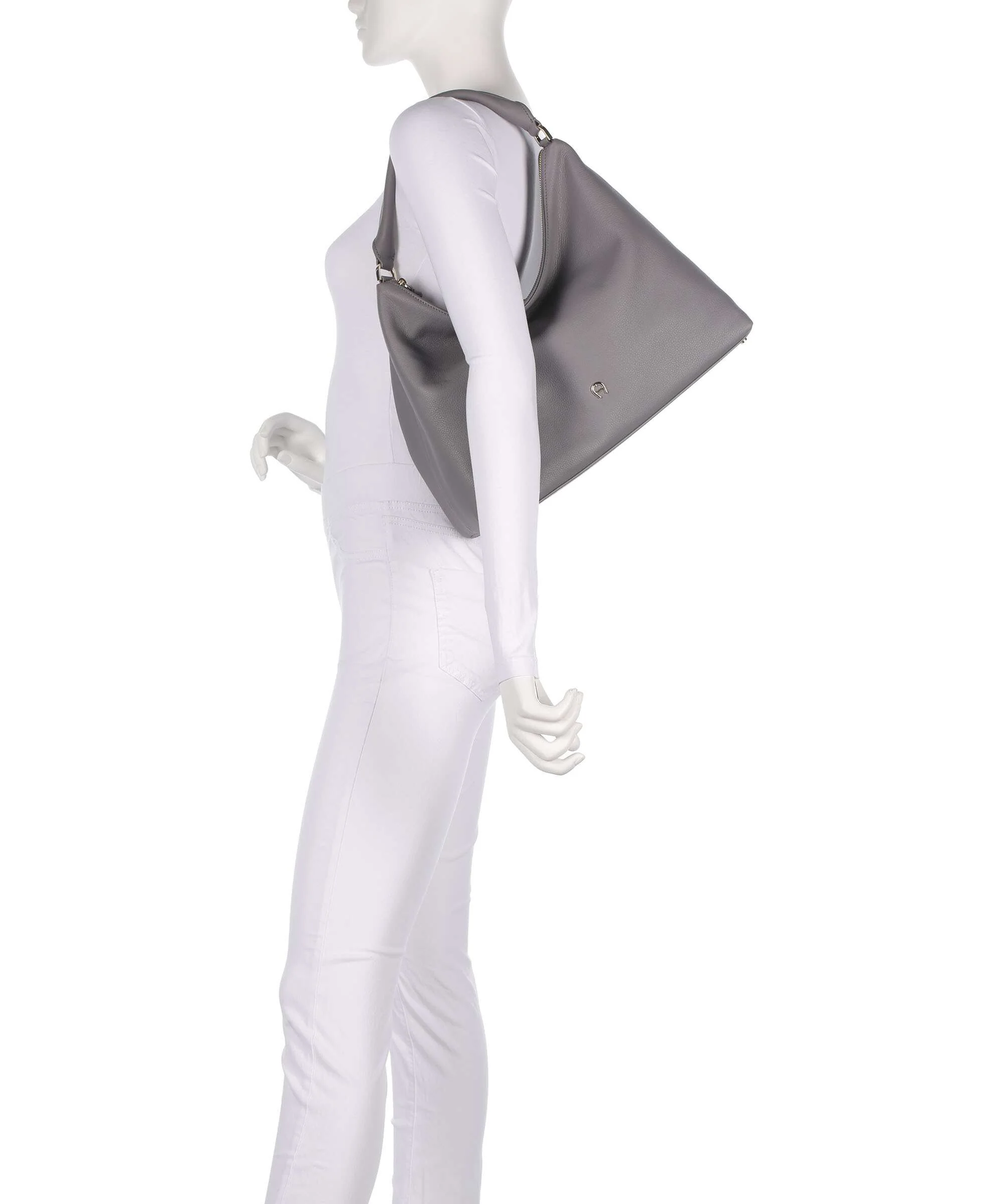 Aigner Zita M Sac fourre-tout iron grey - Image 3