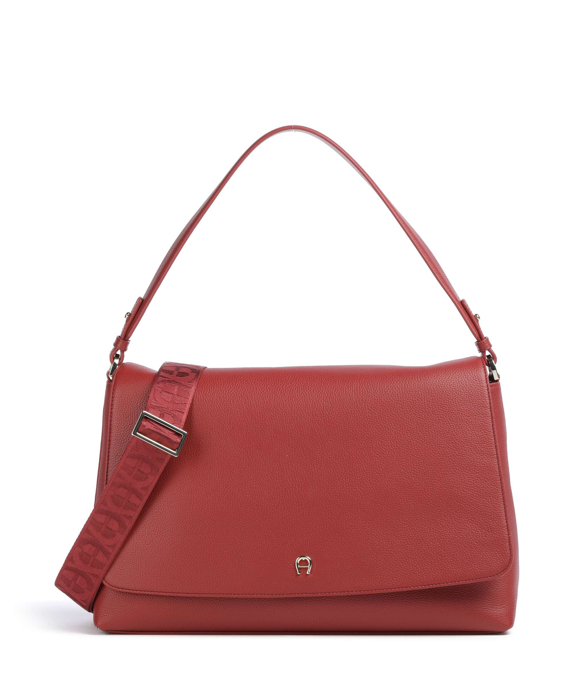 Aigner Zita M Sac porté épaule burnt red