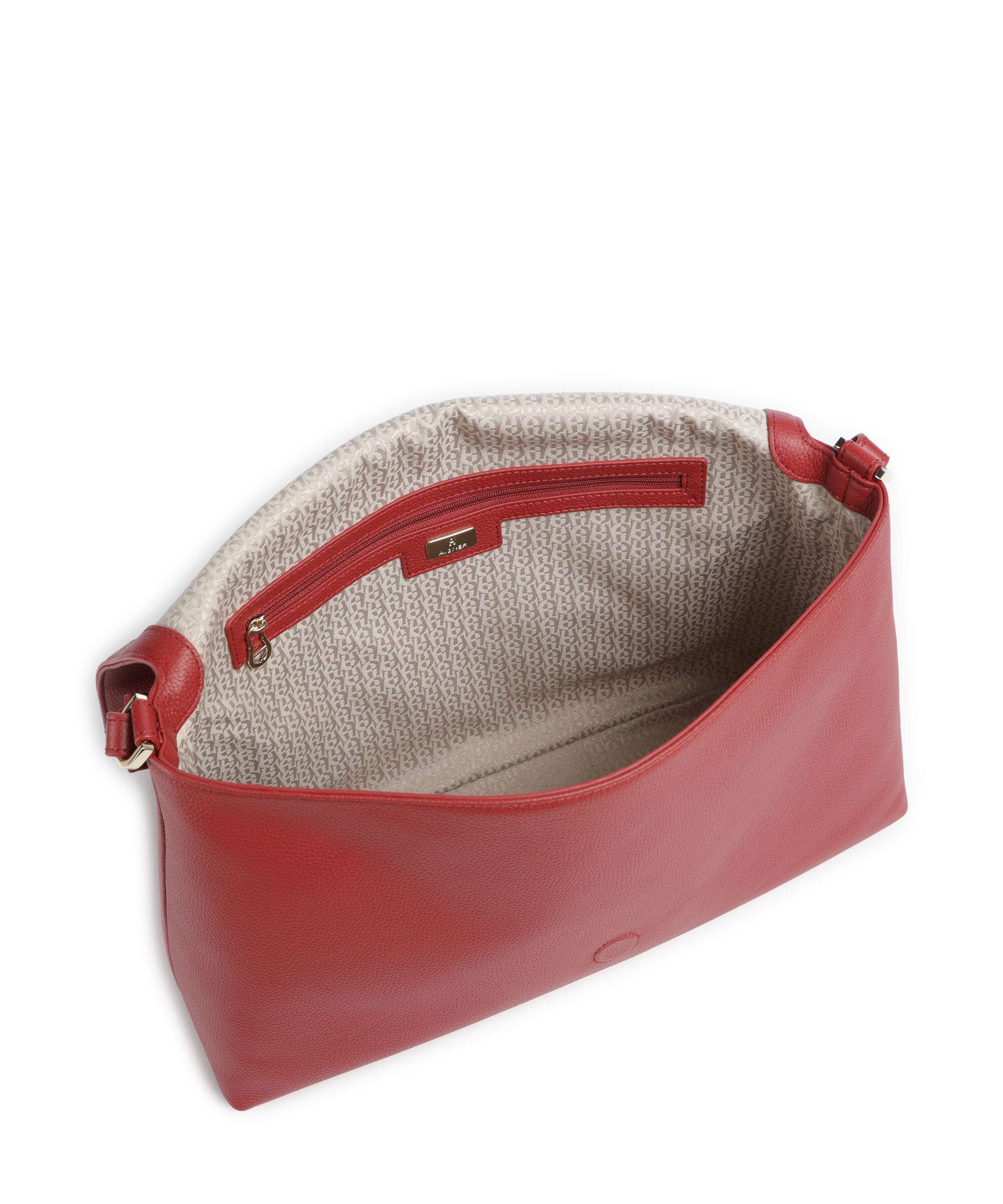 Aigner Zita M Sac porté épaule burnt red - Image 5