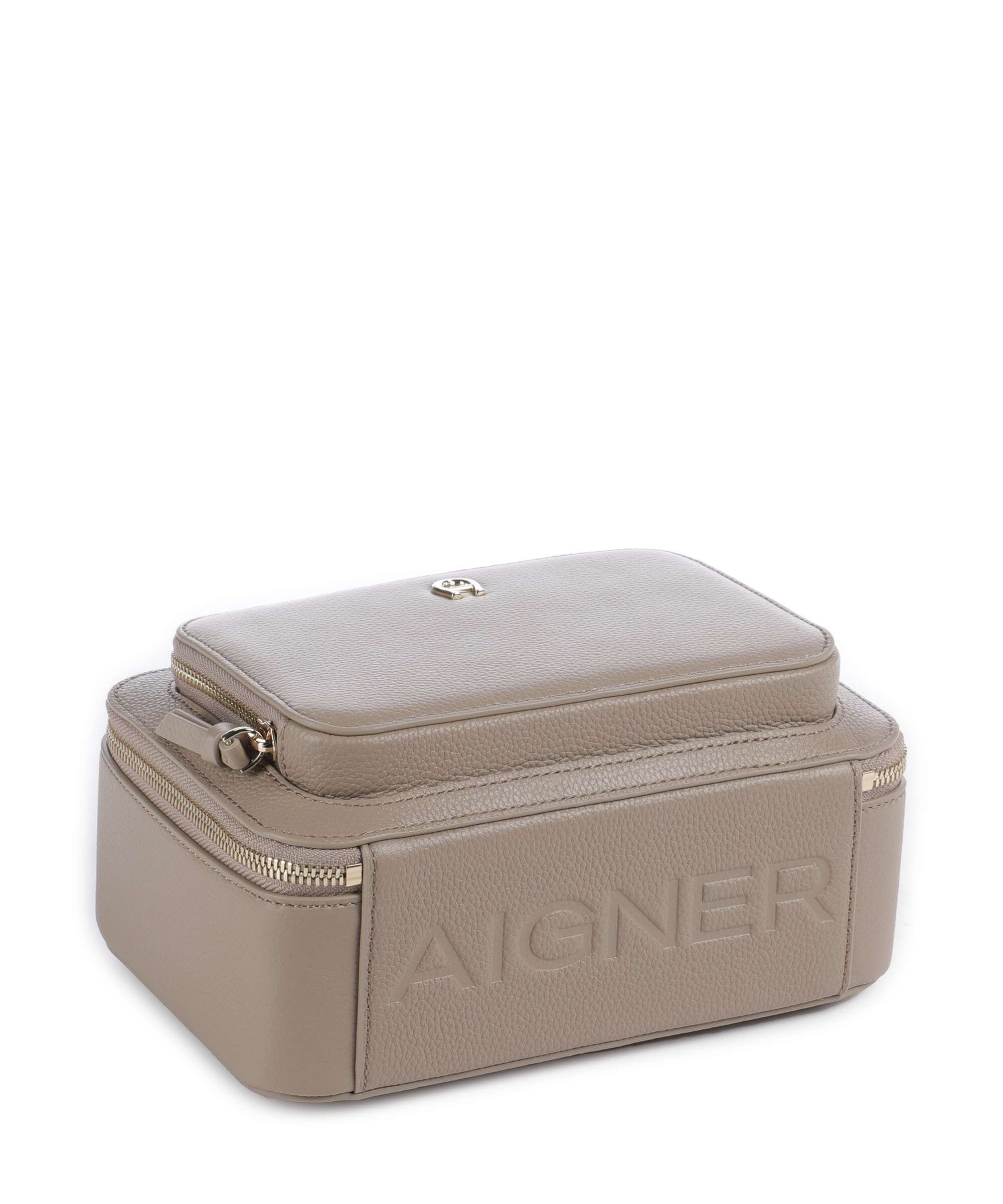 Aigner Zita S Sac bandoulière taupe - Image 4