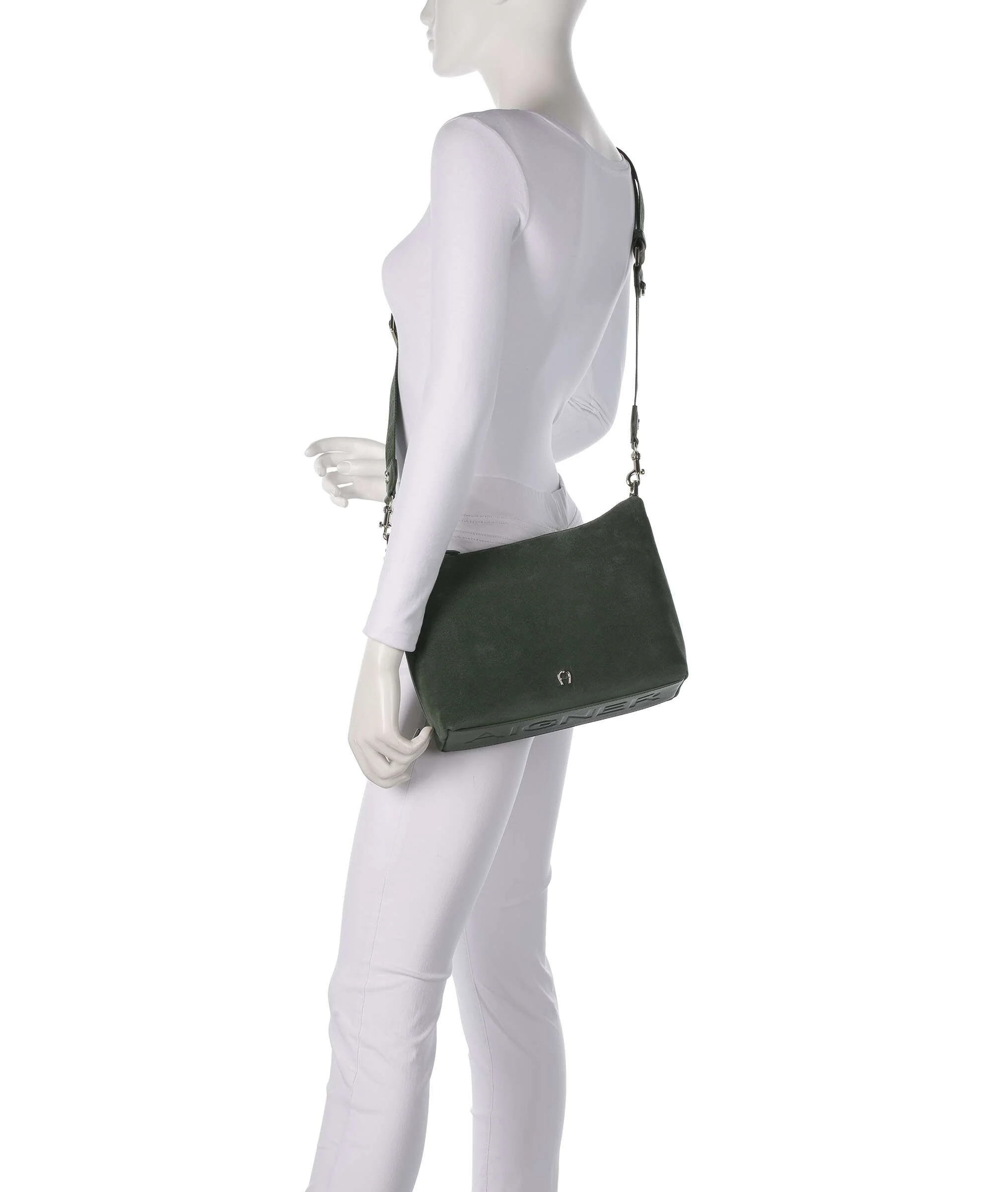 Aigner Zita S Sac bandoulière dark olive - Image 3