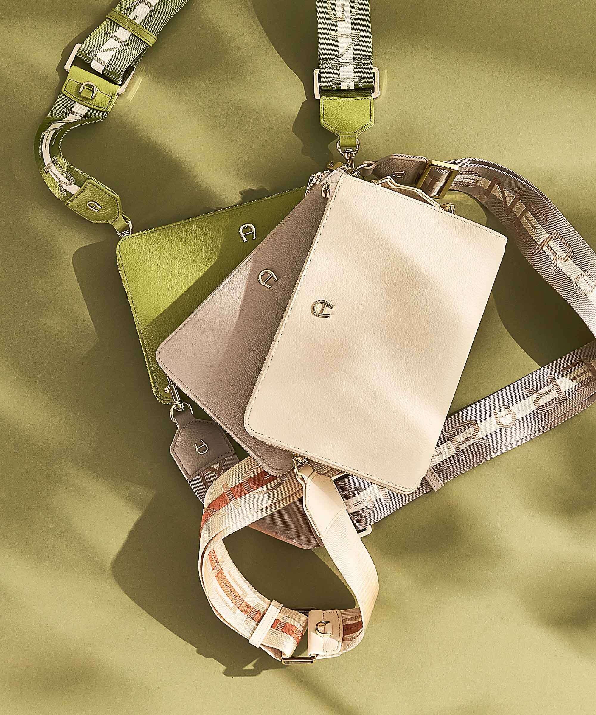 Aigner Zita Sac bandoulière alpaca beige - Image 7