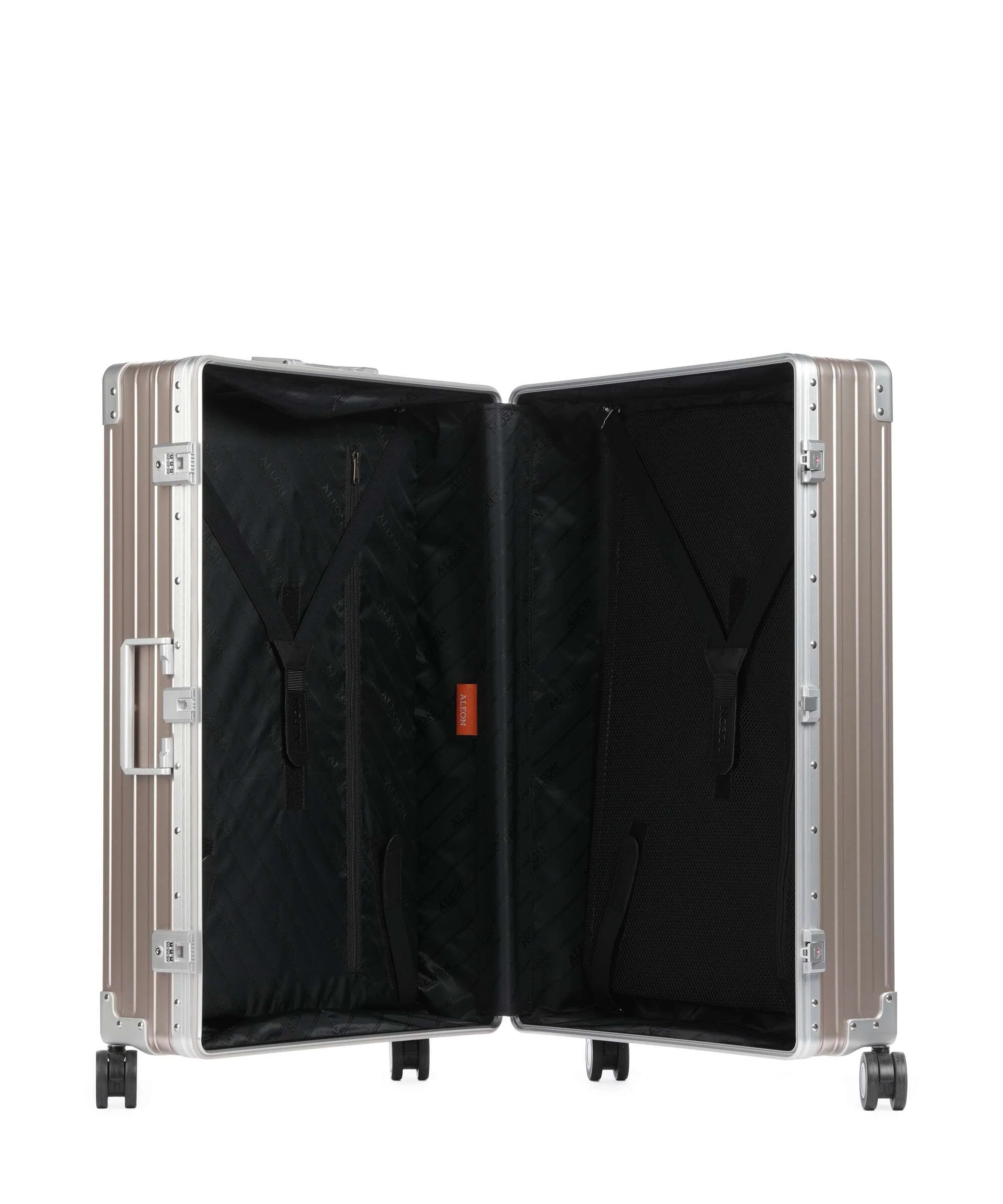 Aleon Fortis 30 Macro Traveler Valise 4 roues rose gold - Image 5