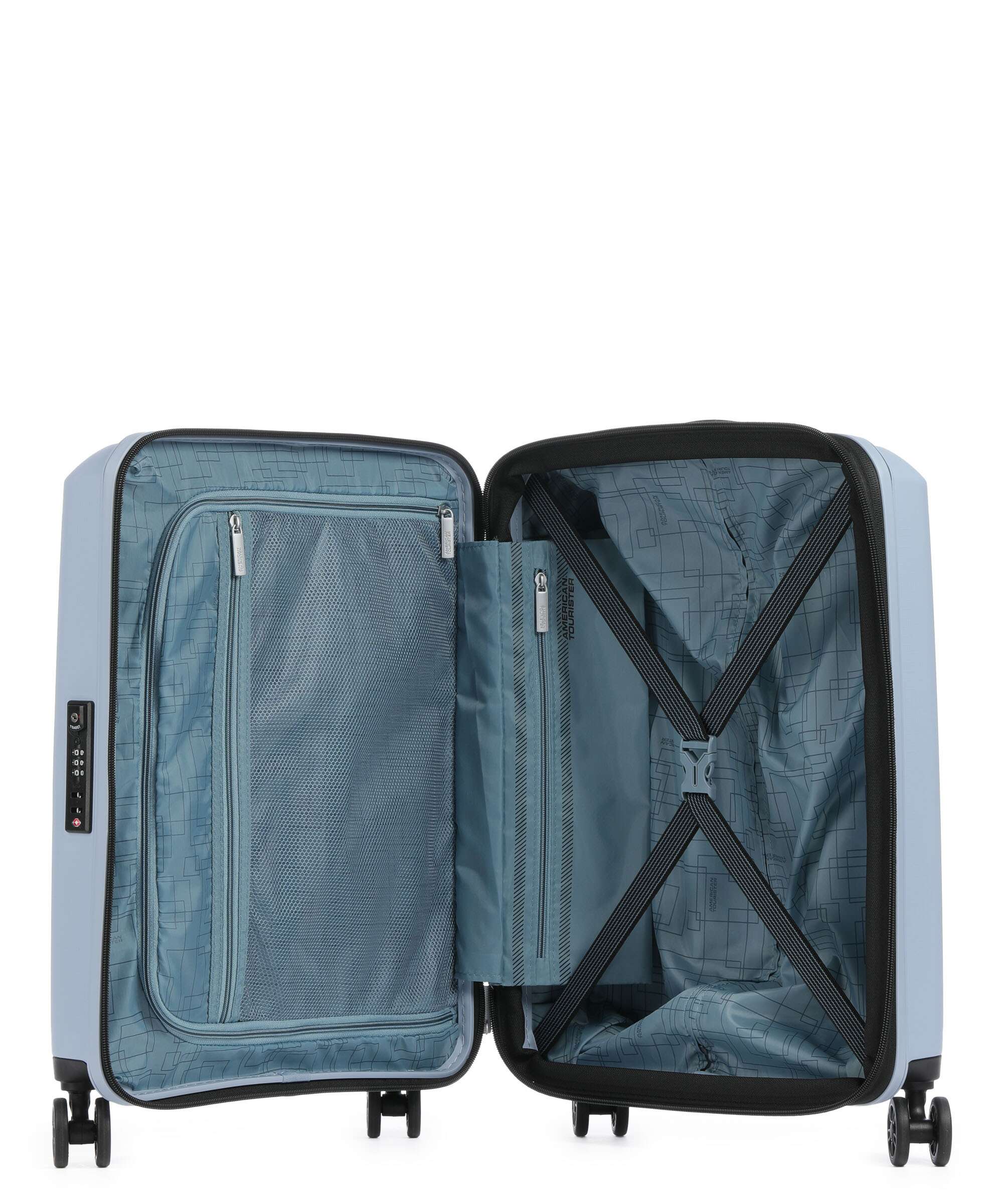 American Tourister Aerostep Valise 4 roues soho grey - Image 6