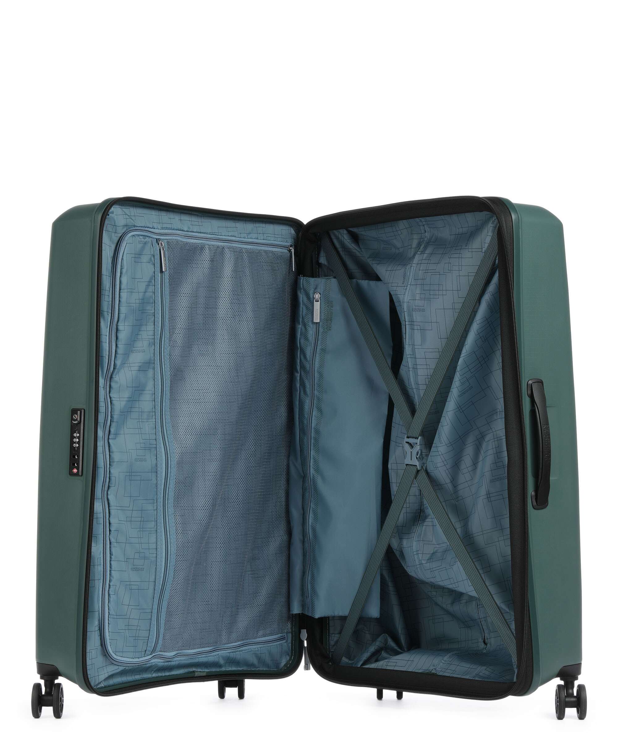 American Tourister Aerostep Valise 4 roues dark forest - Image 6